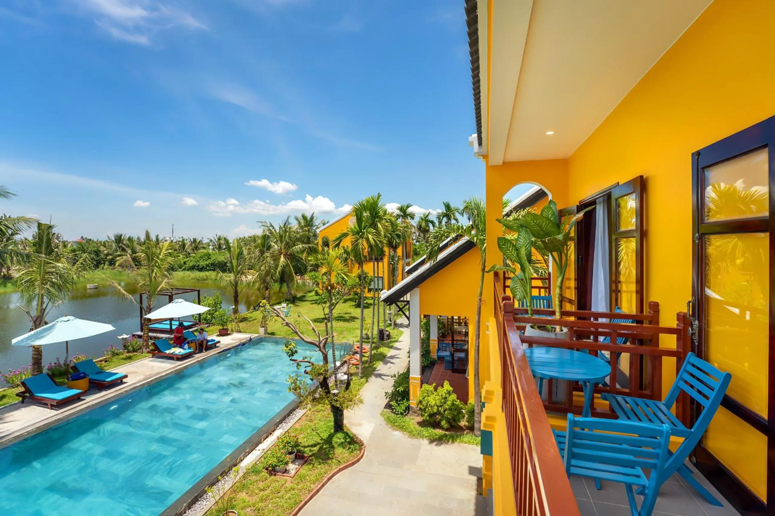 PANORAMIC VIEW ROOM in ZEN RETREAT HOI AN