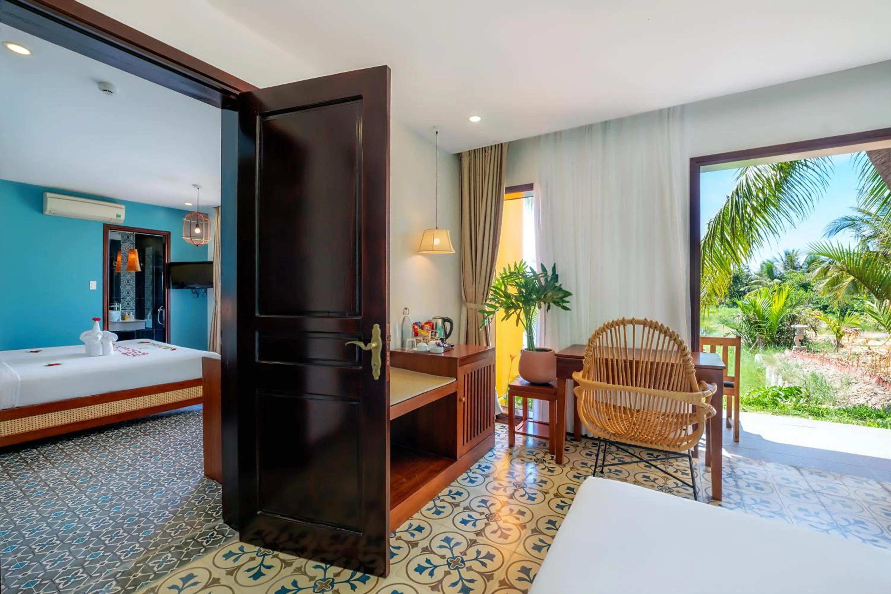 FAMLY CONNECTING ROOM in ZEN RETREAT HOI AN