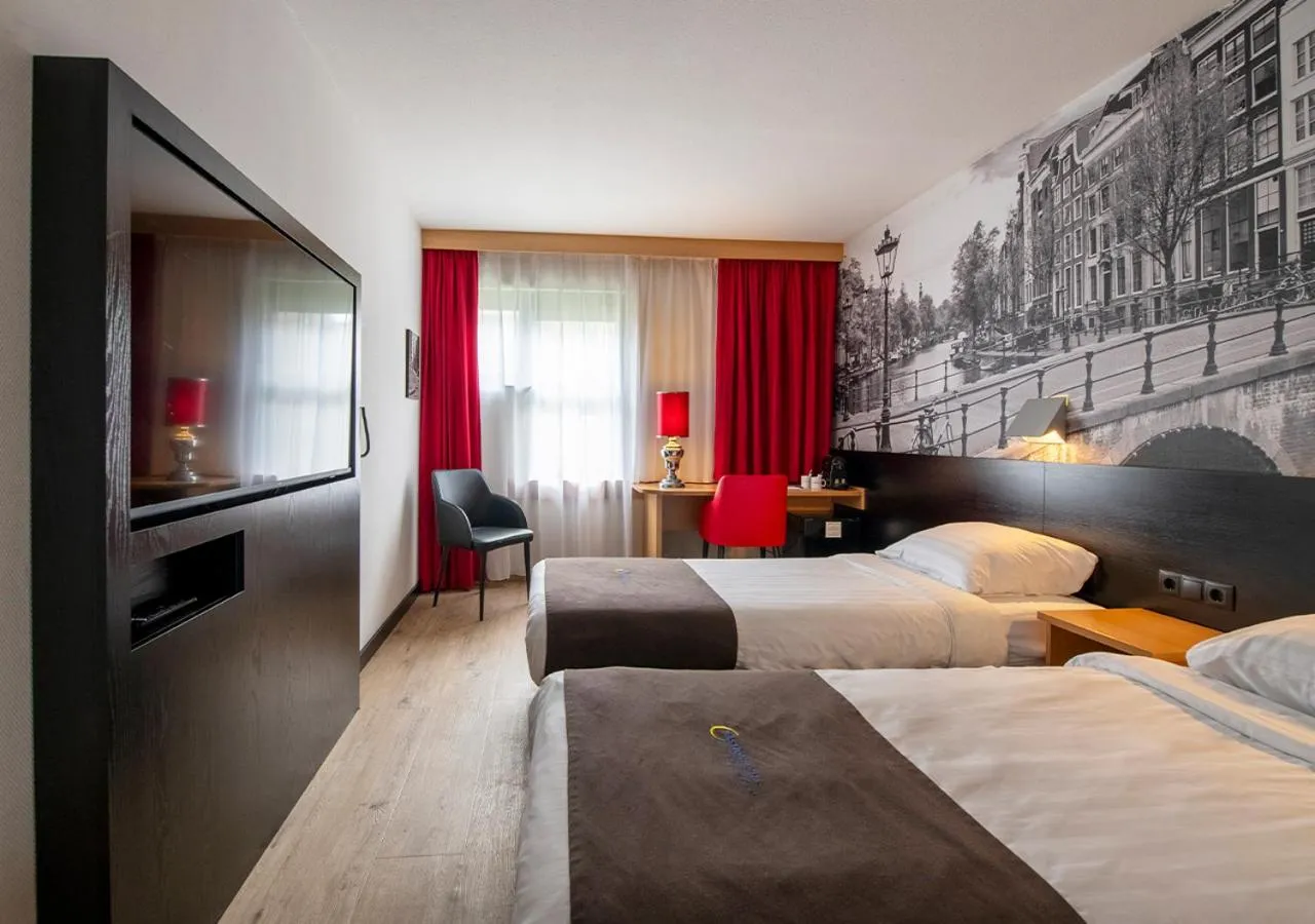 Comfort Twin Room in Bastion Hotel Amsterdam Noord