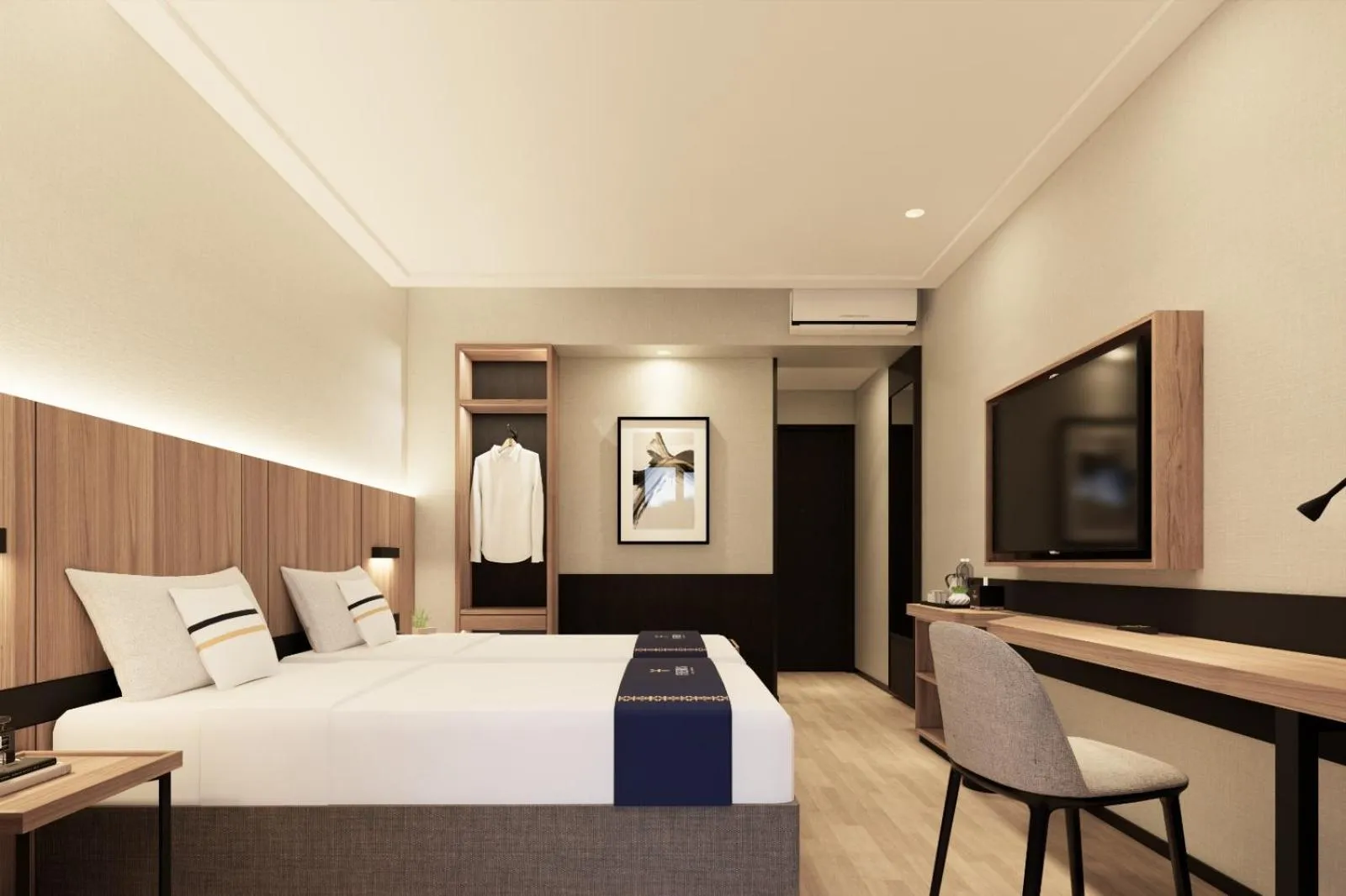 Twin Room in Fieris Hotel & Convention Kertajati