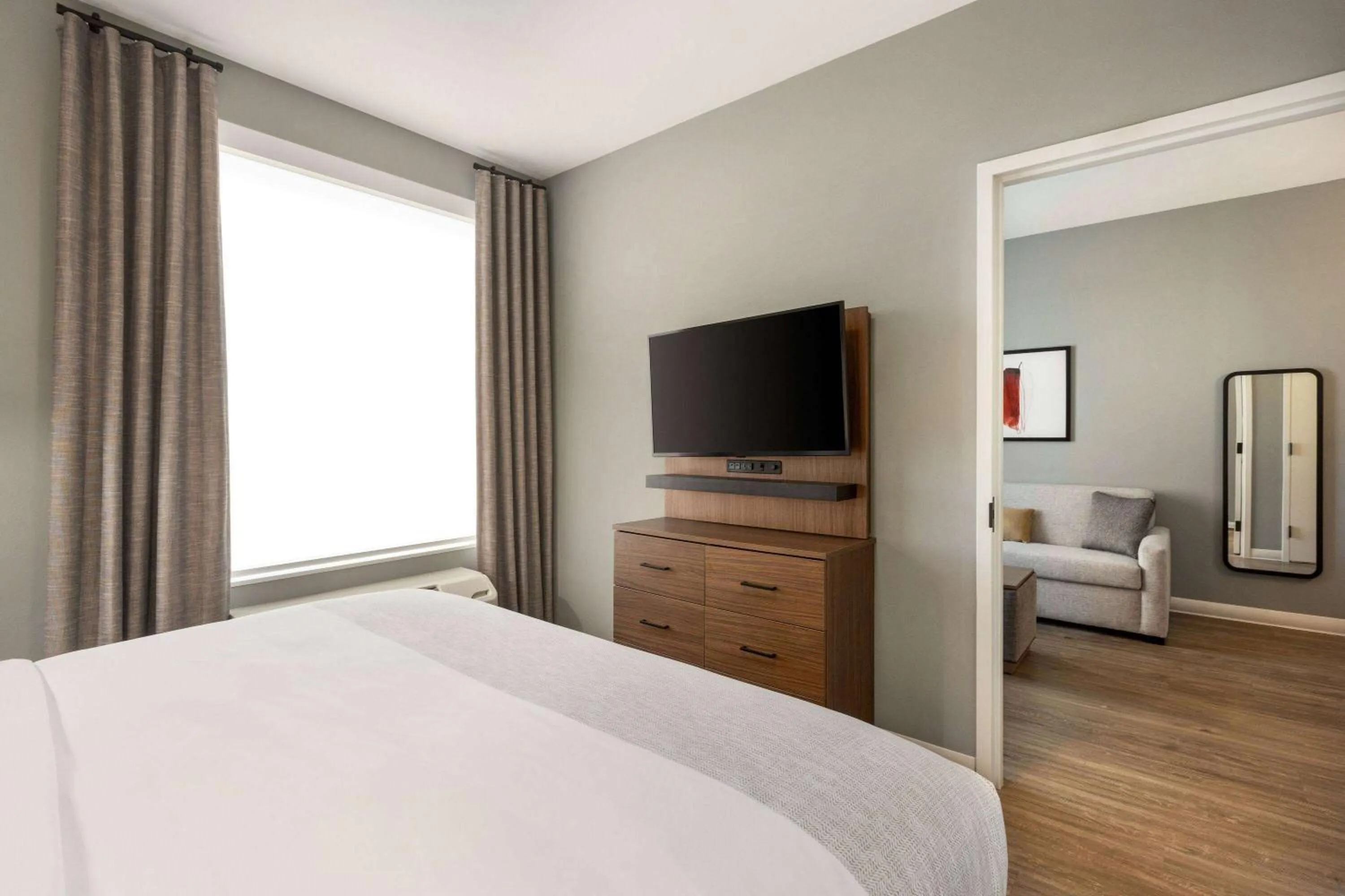 One-Bedroom King Suite, Non-Smoking in Hawthorn Extended Stay by Wyndham Mount Laurel Moorestown