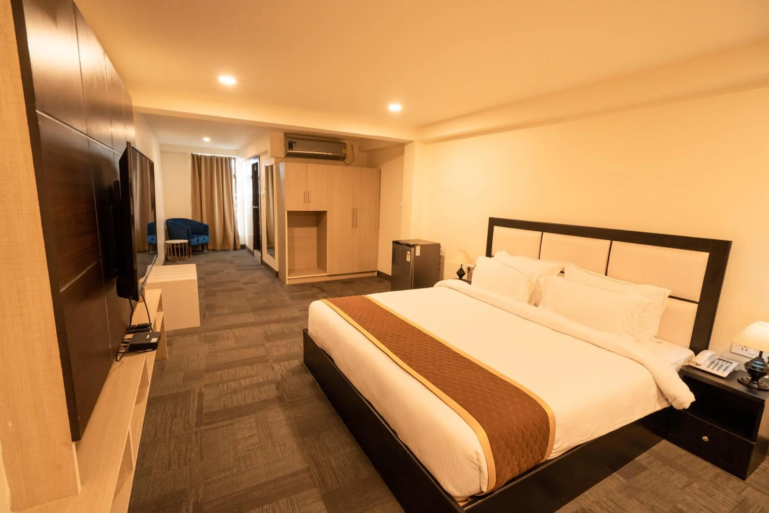 Deluxe Double Room - single occupancy in ROYALE LALAWI HOTEL