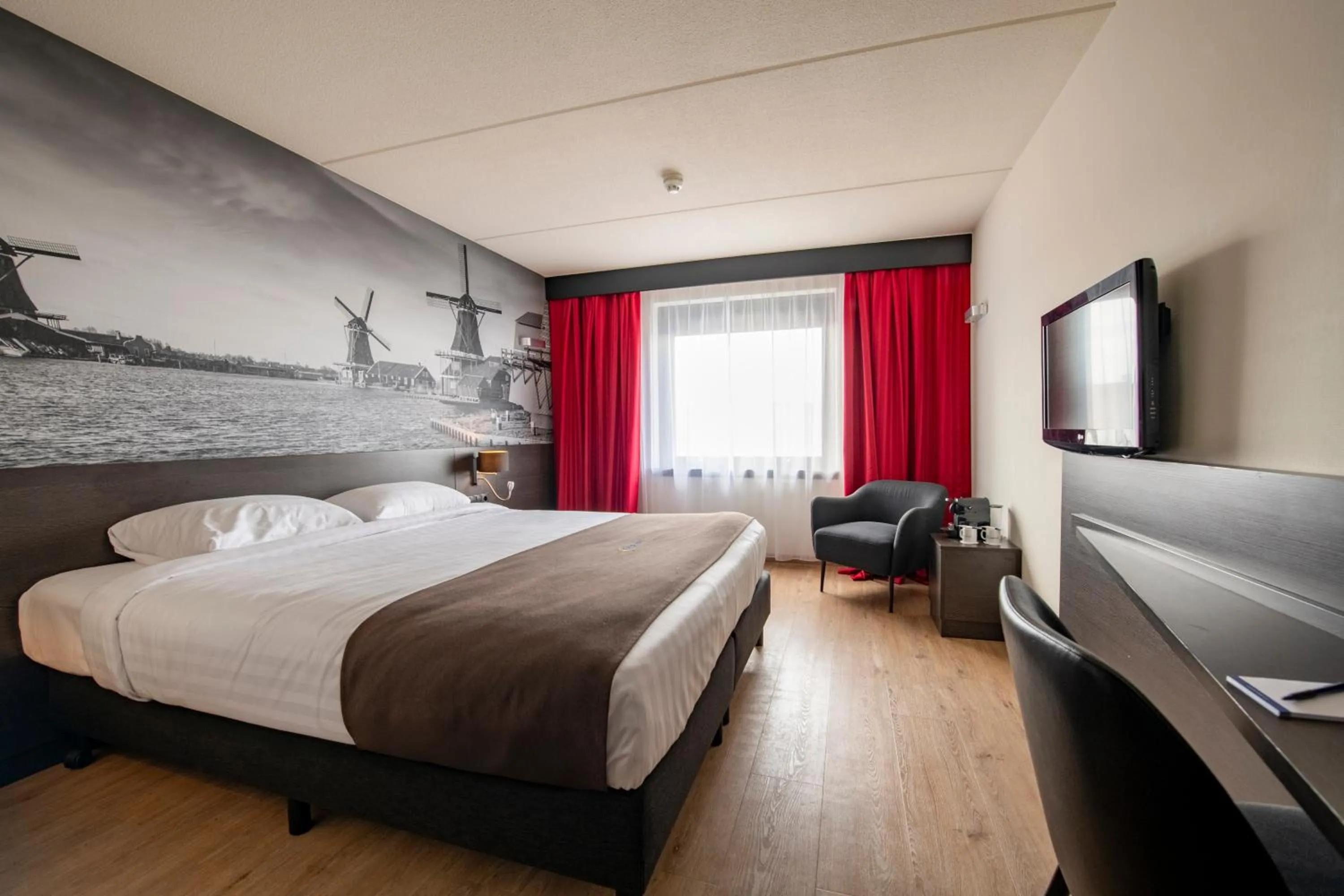 Deluxe King Room in Bastion Hotel Zaandam