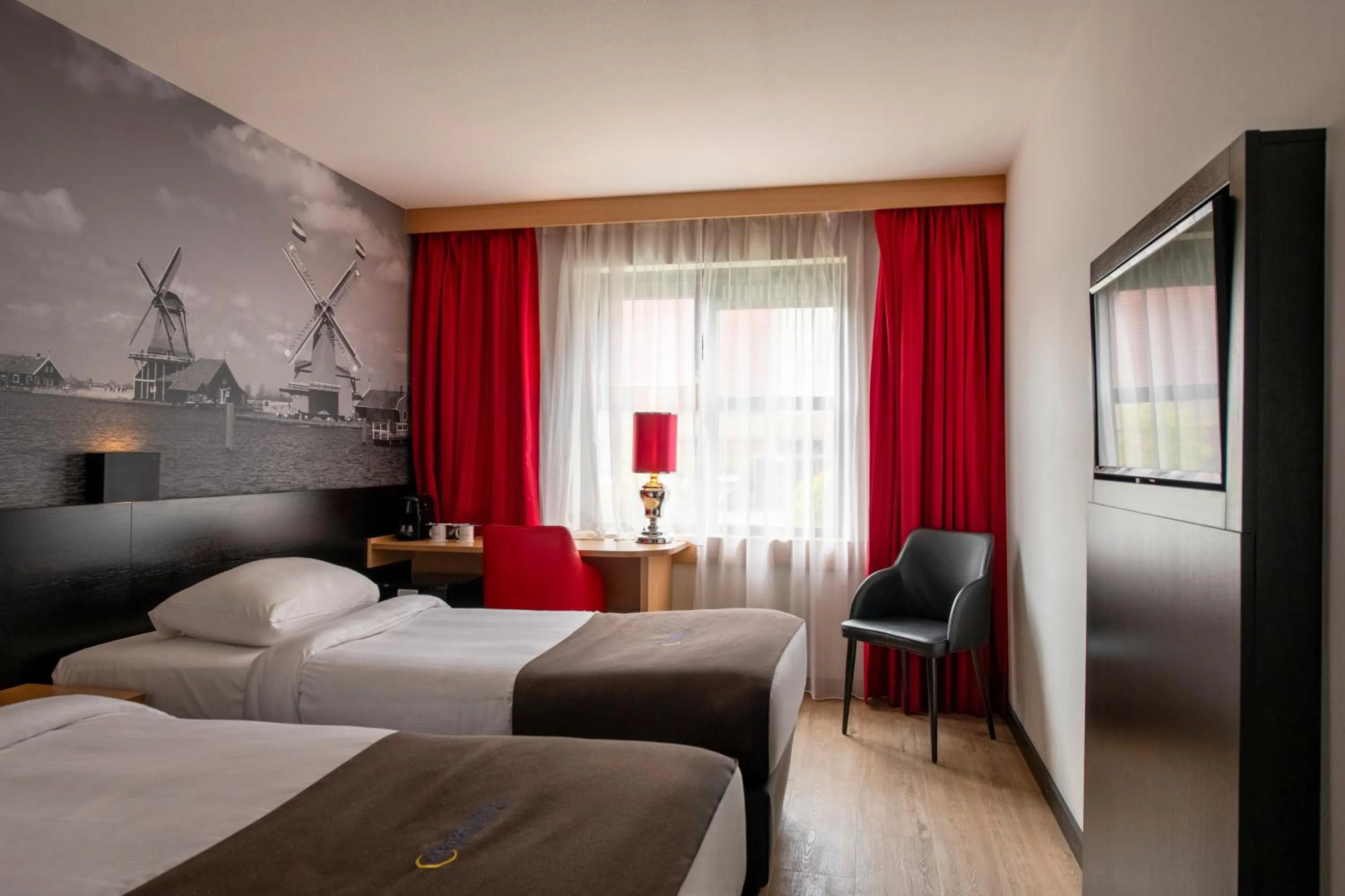 Comfort Twin Room in Bastion Hotel Zaandam