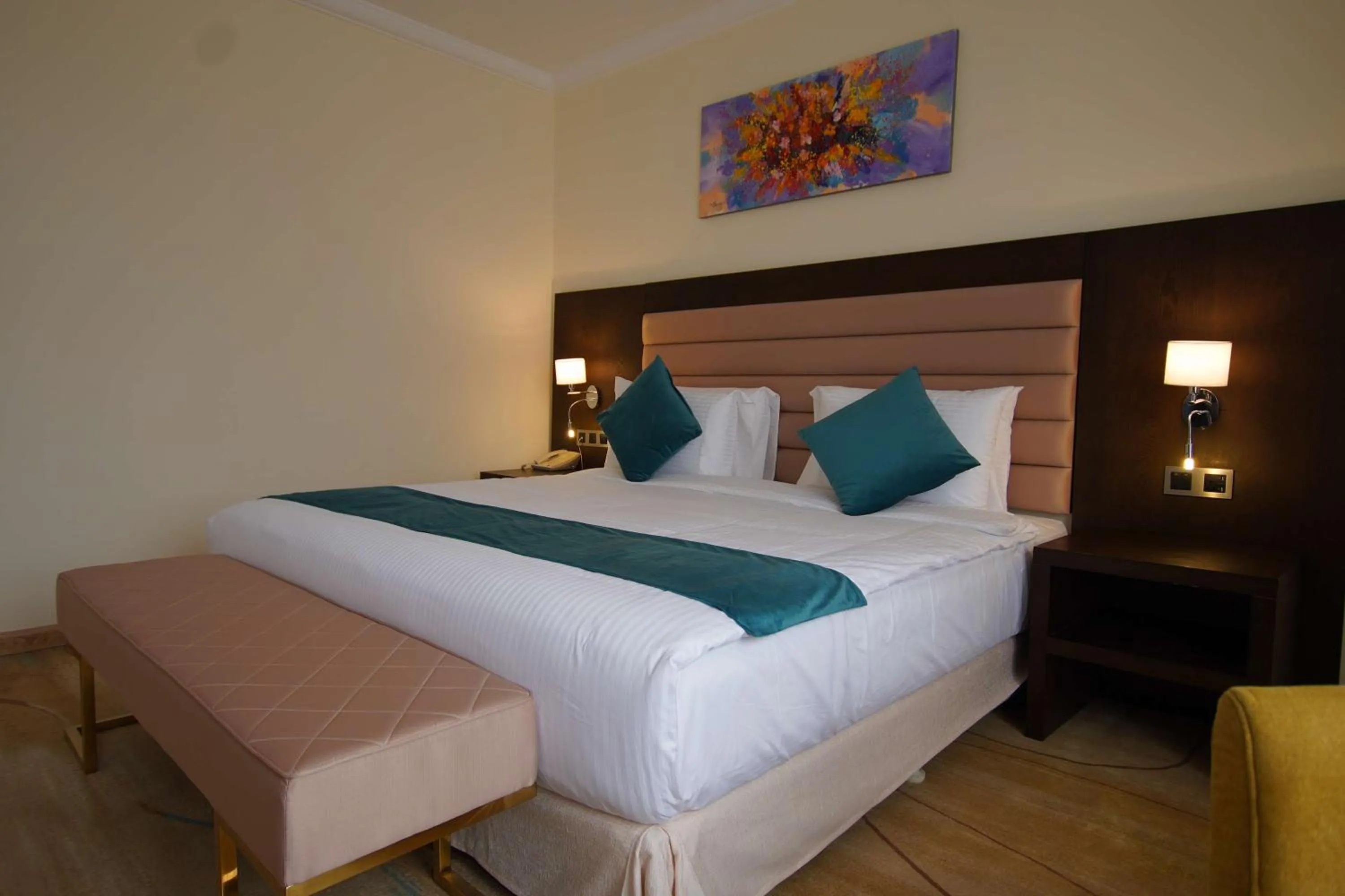 Deluxe King Room with Balcony - single occupancy - Non-Smoking in Best Western Premier Dynasty