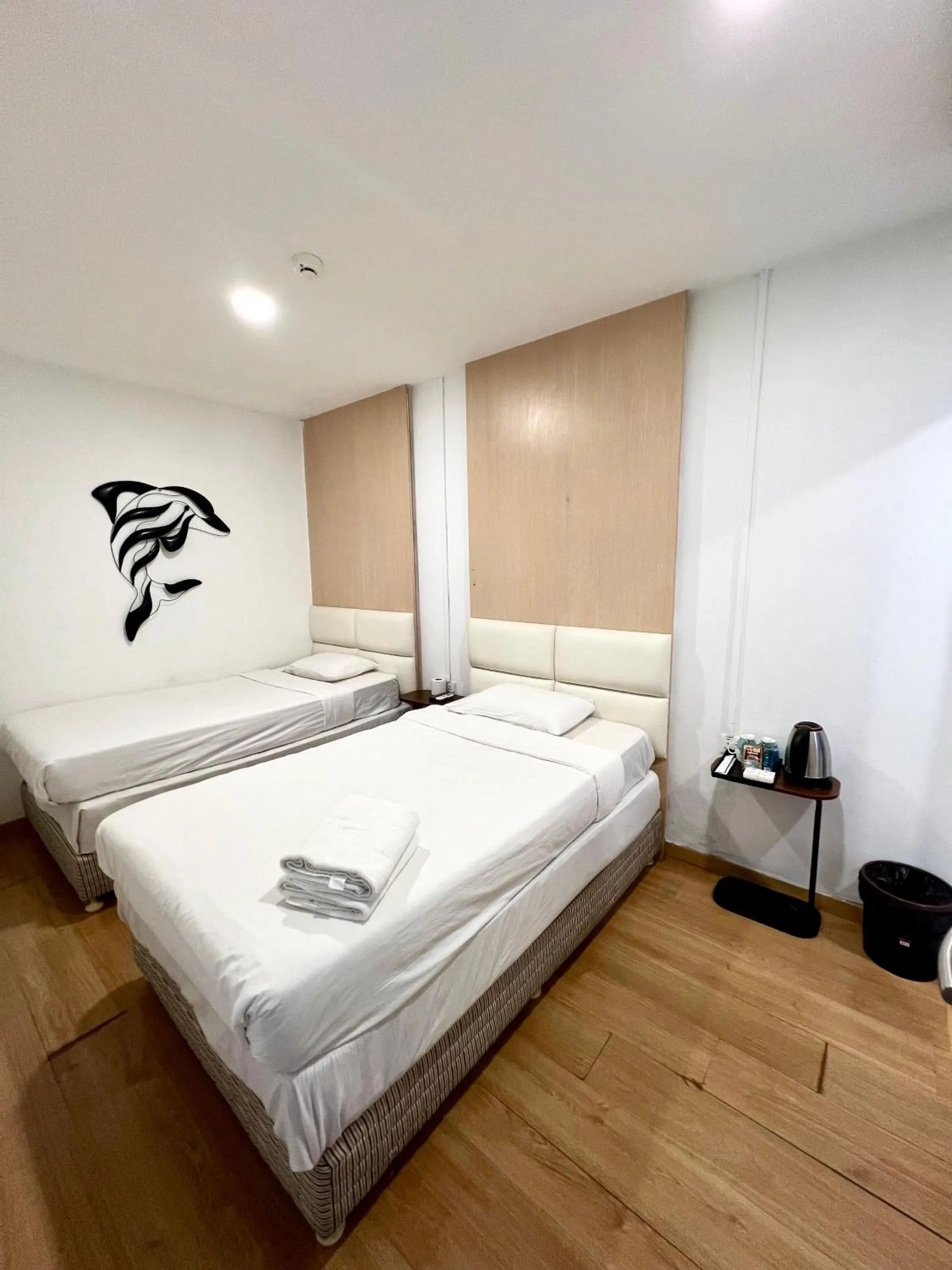 Standard Twin Room in V Hotel Melaka (Near Jonker Street)