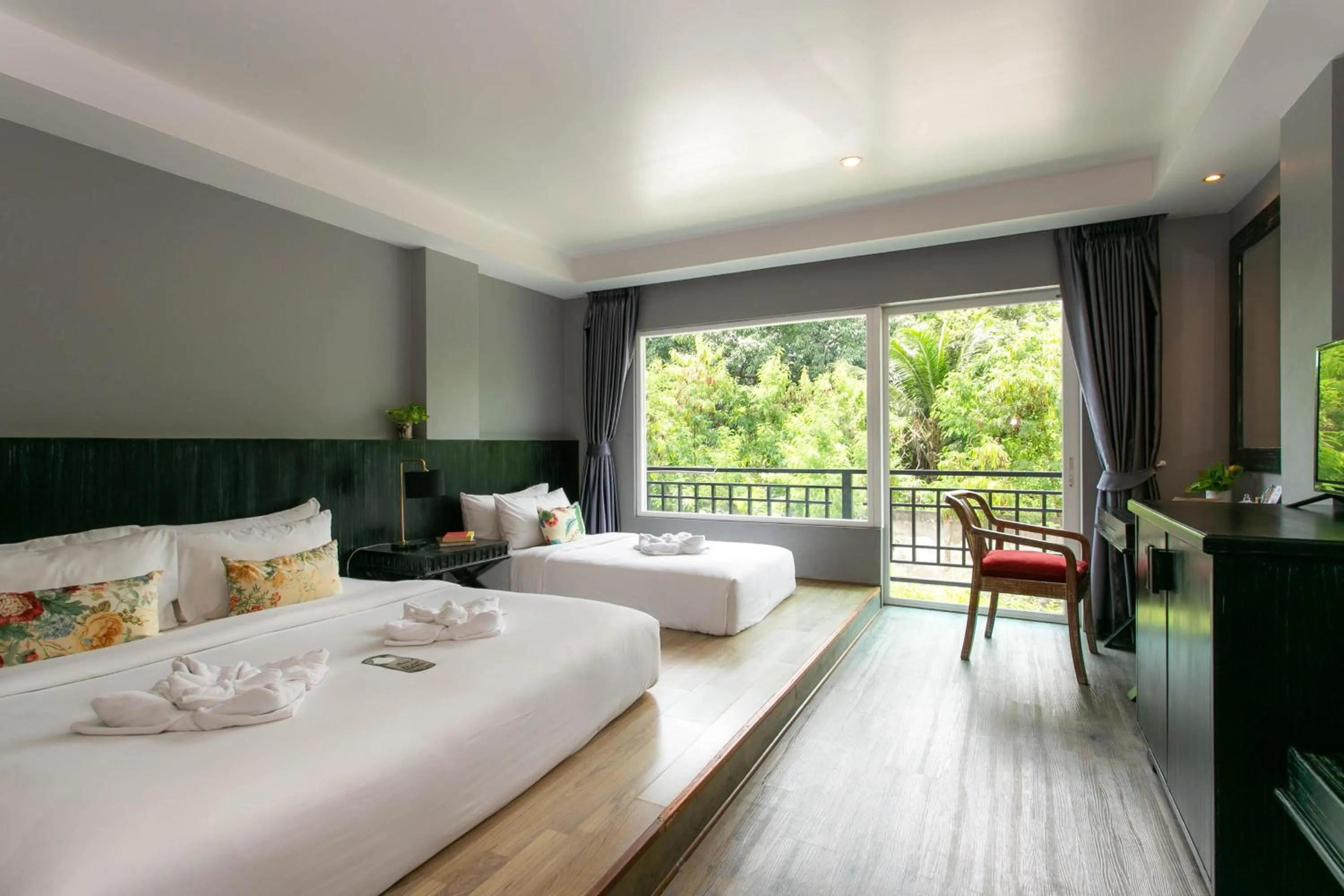Large Double or Twin Room in JALMIN Hotel Samui