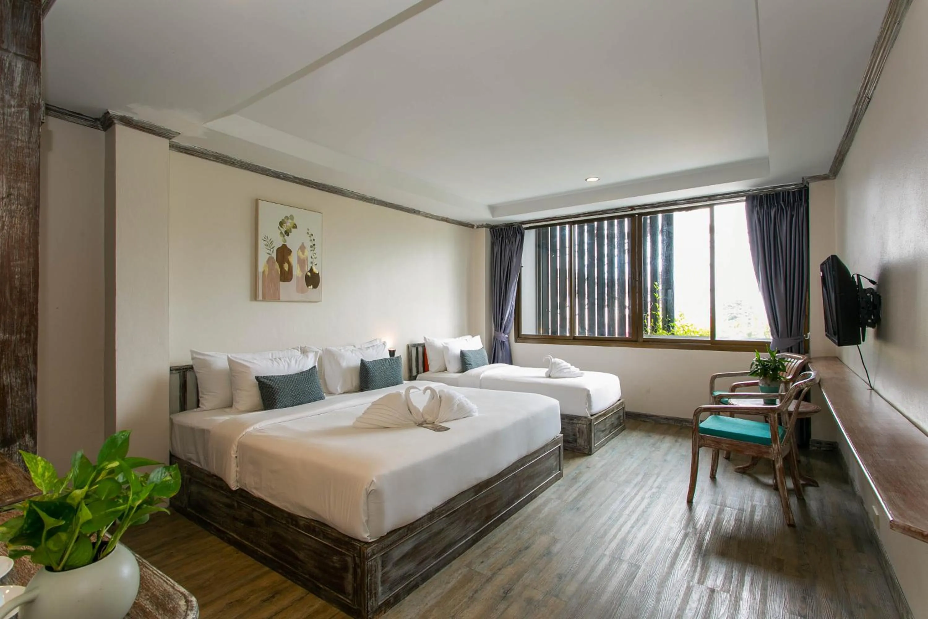 Superior Triple Room in JALMIN Hotel Samui