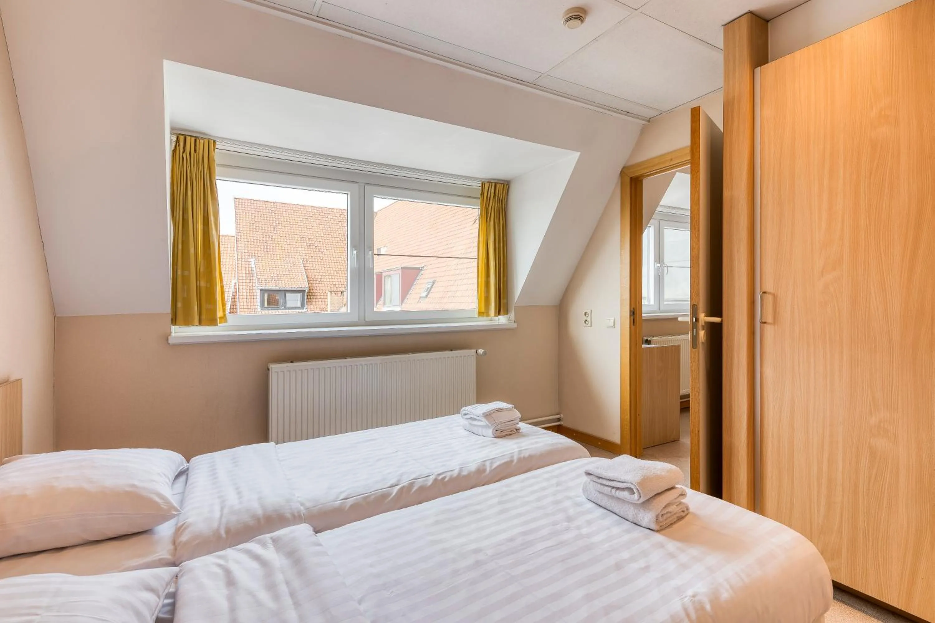 Budget Double Room in Corsendonk Duinse Polders
