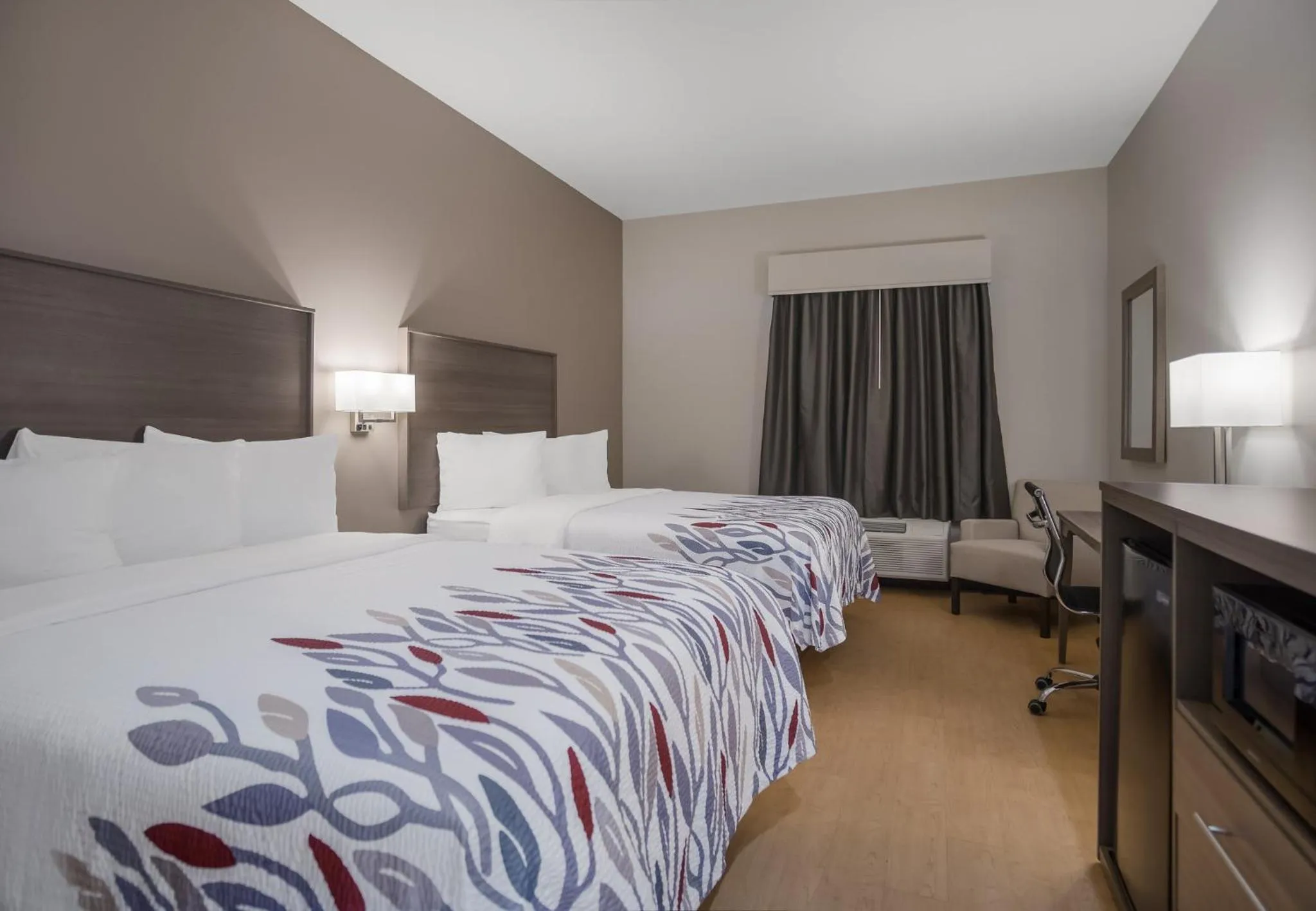 Deluxe Room with Two Queen Beds Non-Smoking in Red Roof Inn Lancaster, TX