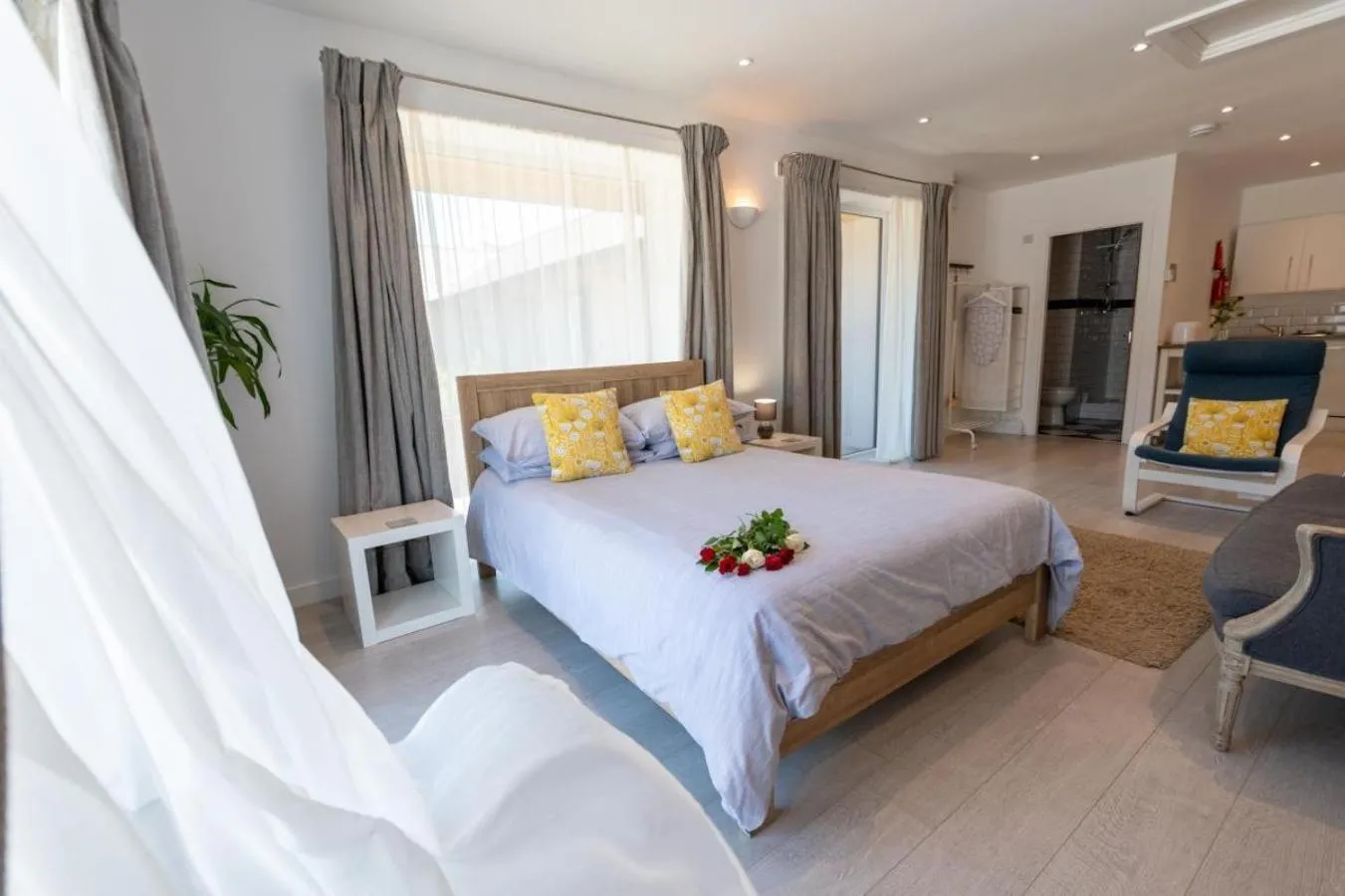 Deluxe Double Studio in Rossendale Holiday Cottages & Spa