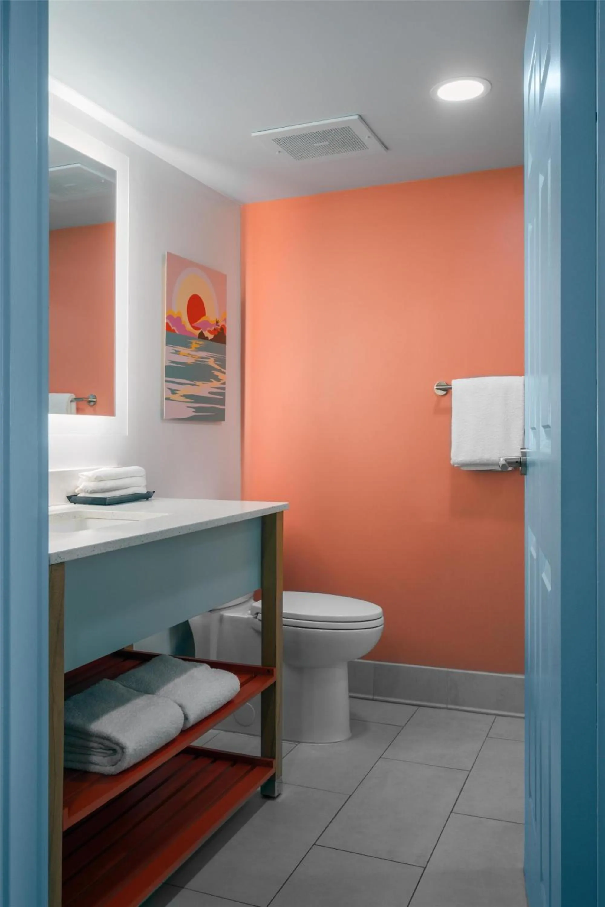 Queen Room with Two Queen Beds - Oceanfront View in Golden Sands Carolina Beach Oceanfront, Tapestry by Hilton