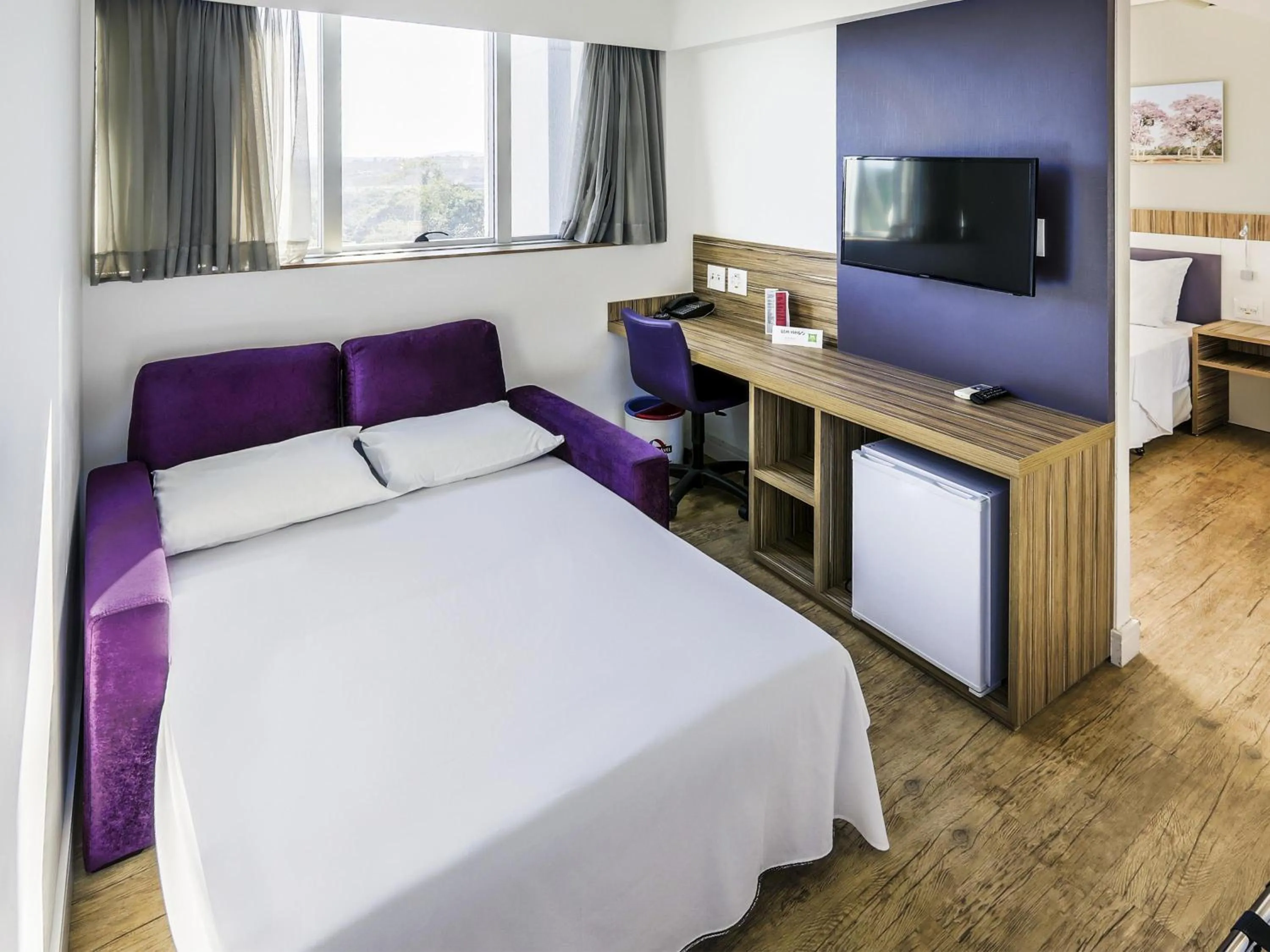 Family Suite with Double Bed and Sofa Bed in ibis Styles Confins Aeroporto