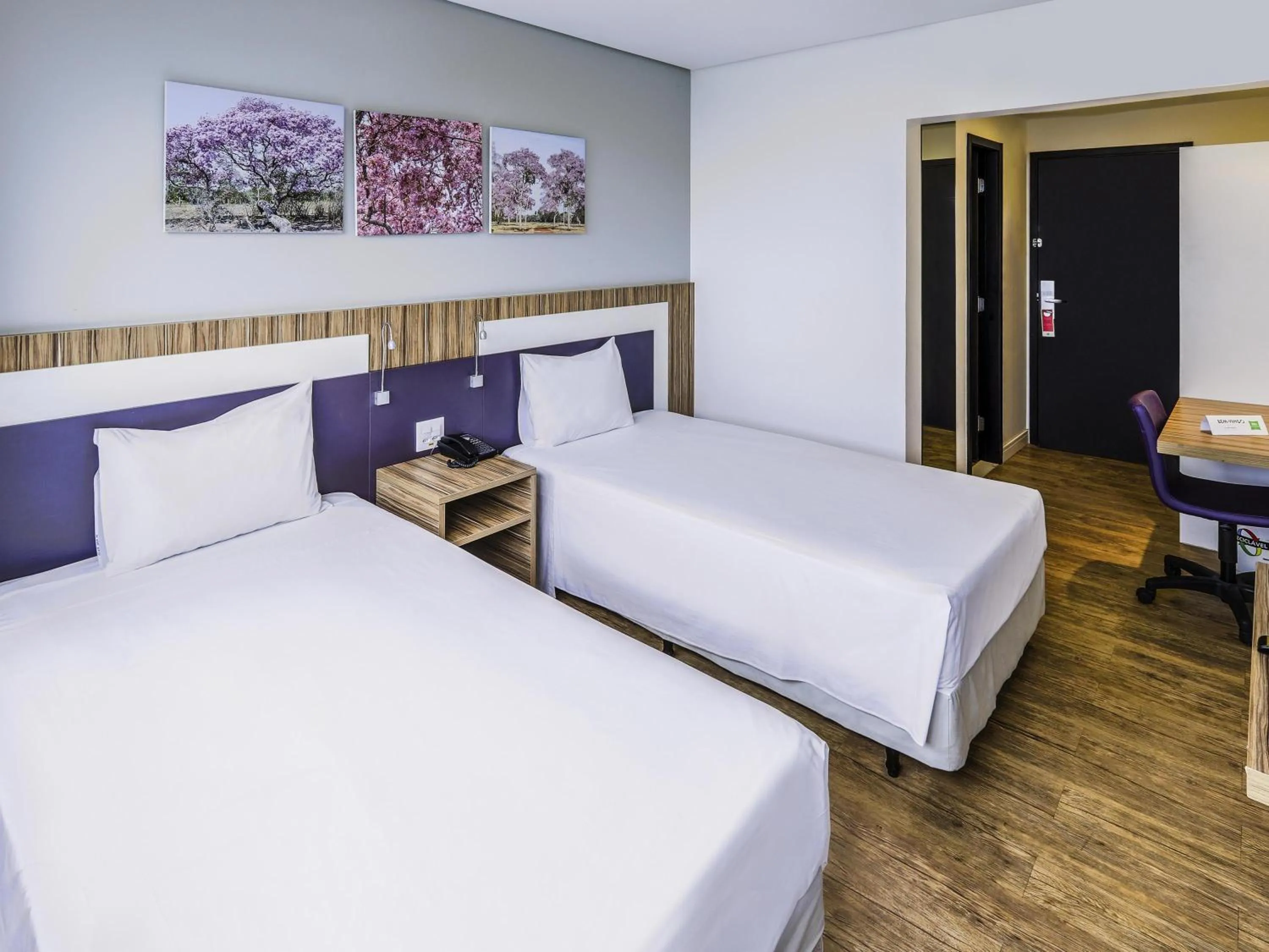 Standard Apartment with Twin Beds in ibis Styles Confins Aeroporto