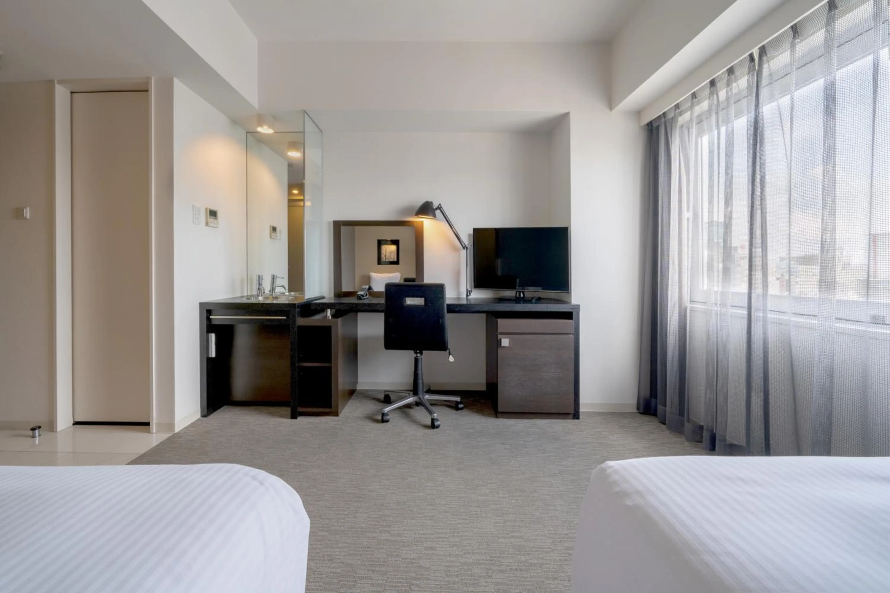 Twin Room - Non-Smoking in Hotel Vista Sapporo Odori