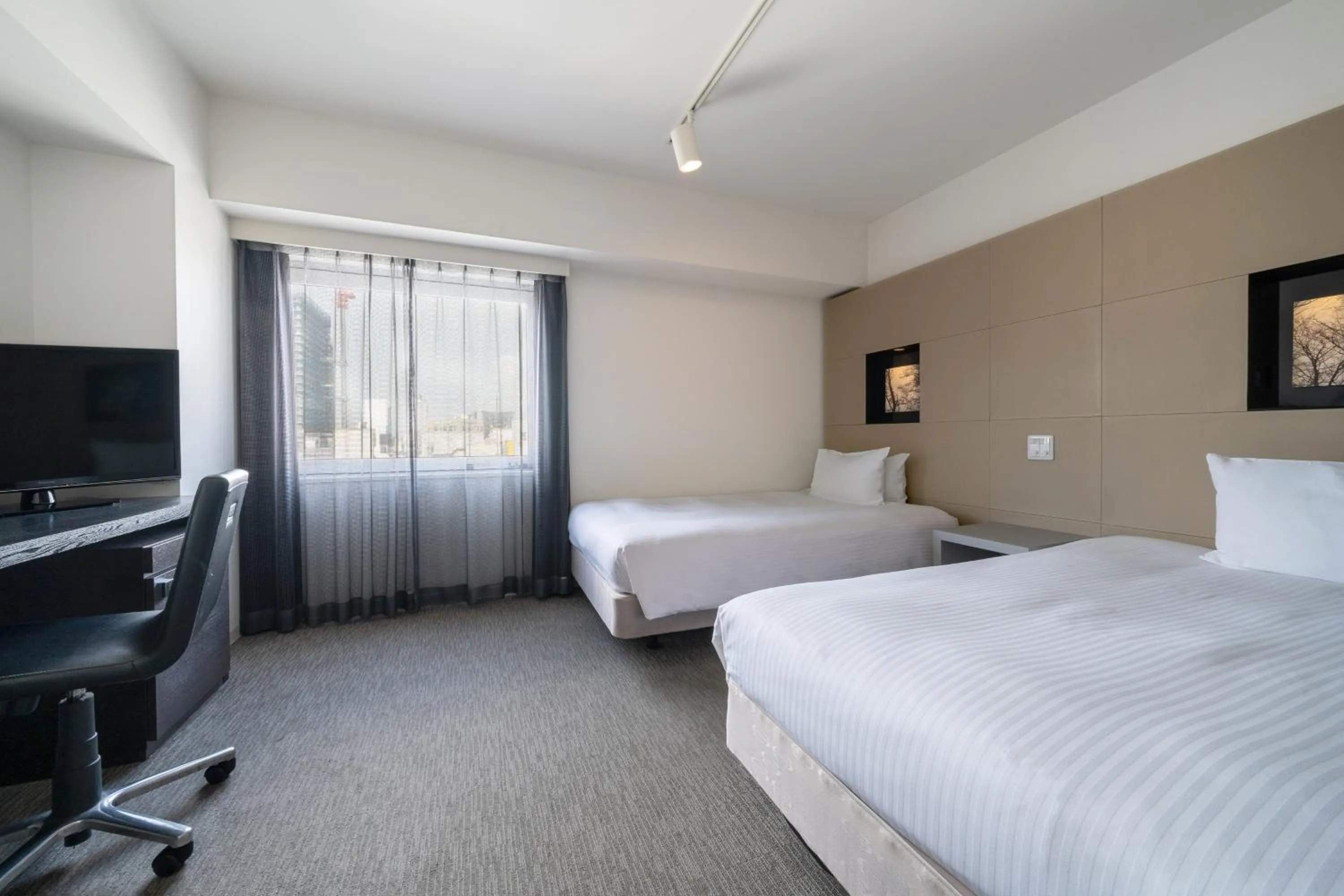 Twin Room - Smoking in Hotel Vista Sapporo Odori