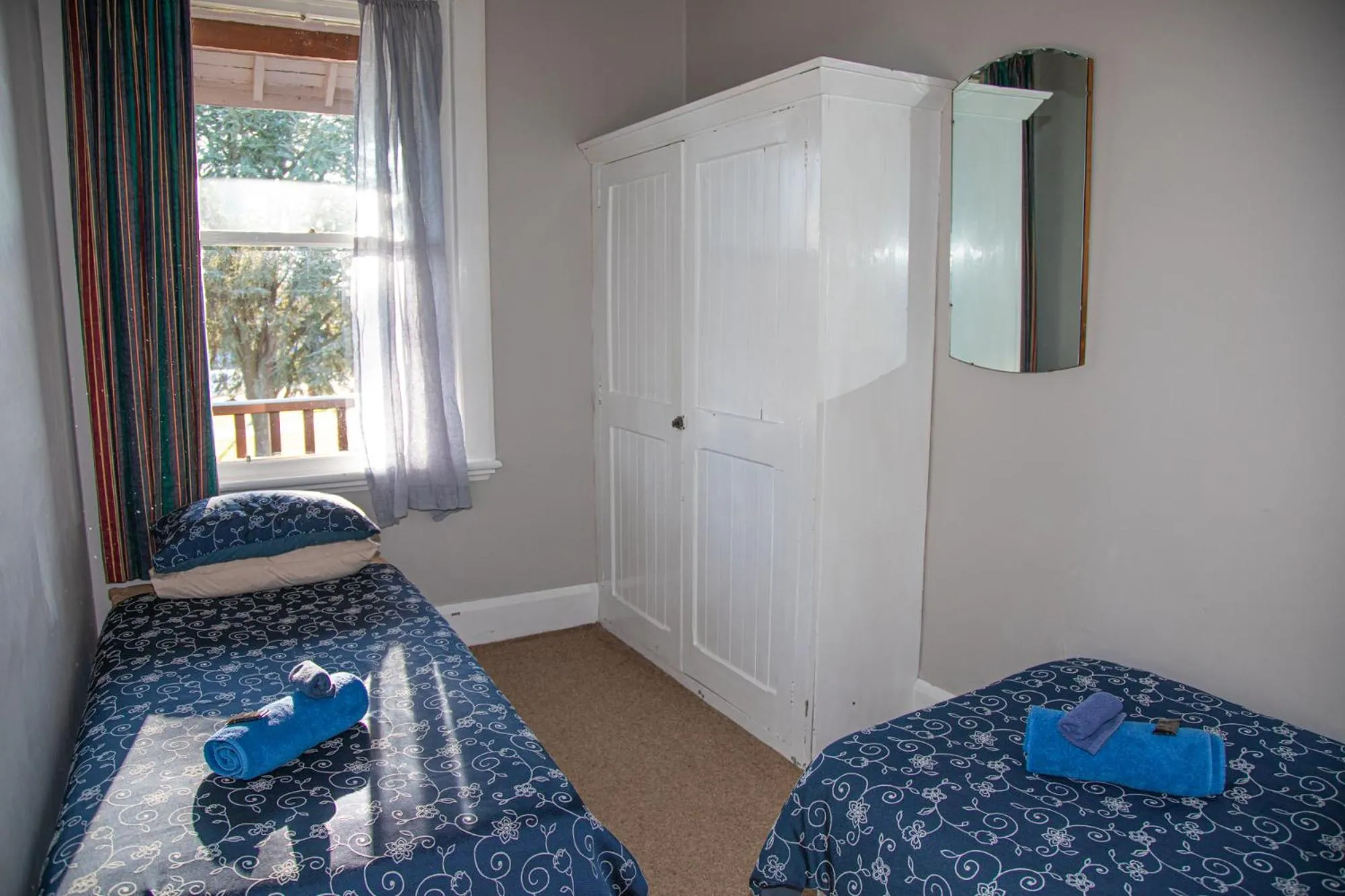 Twin Room in The Blue Pub