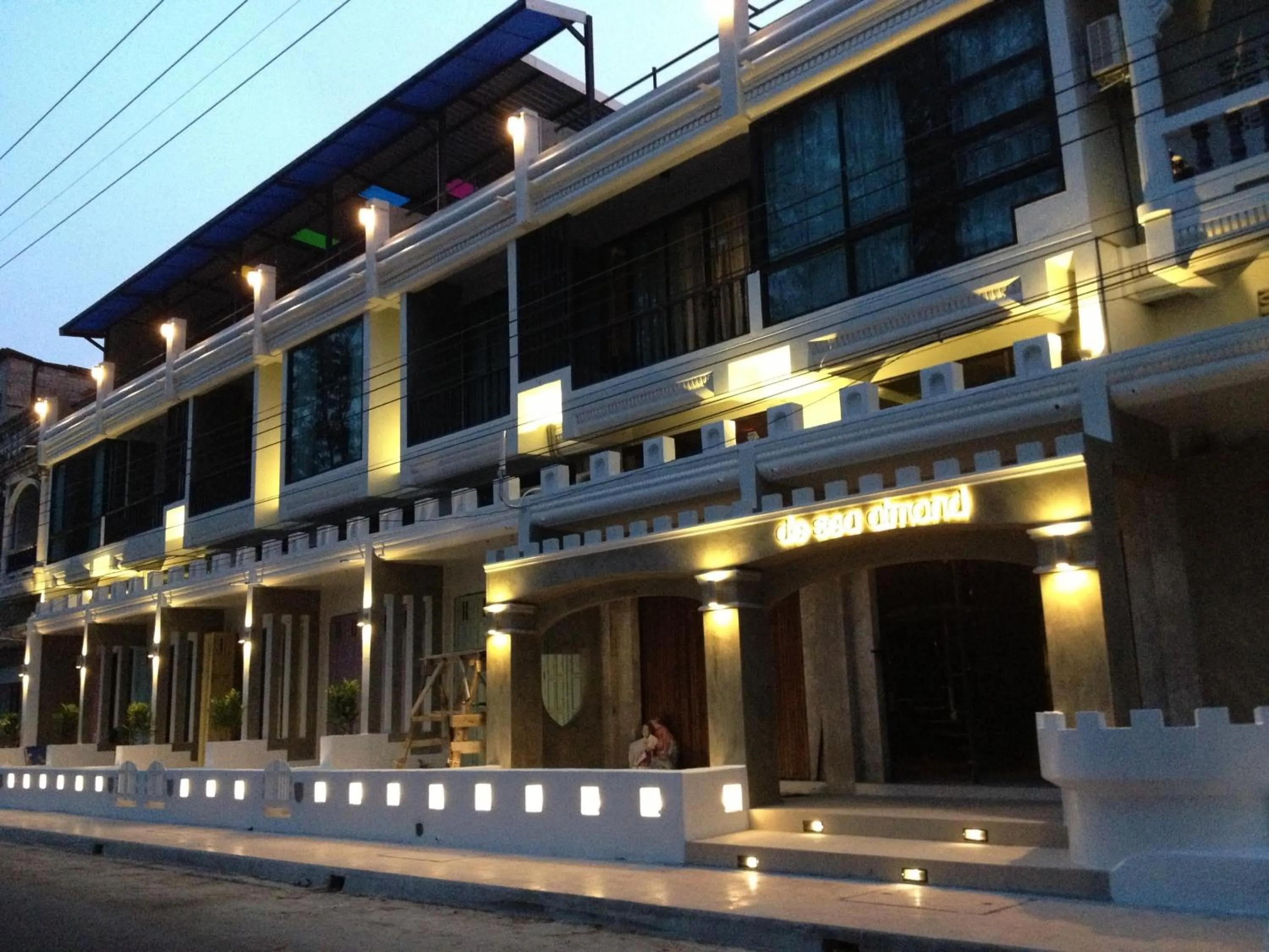 Premium Double Room with Sea View in De Sea Almond