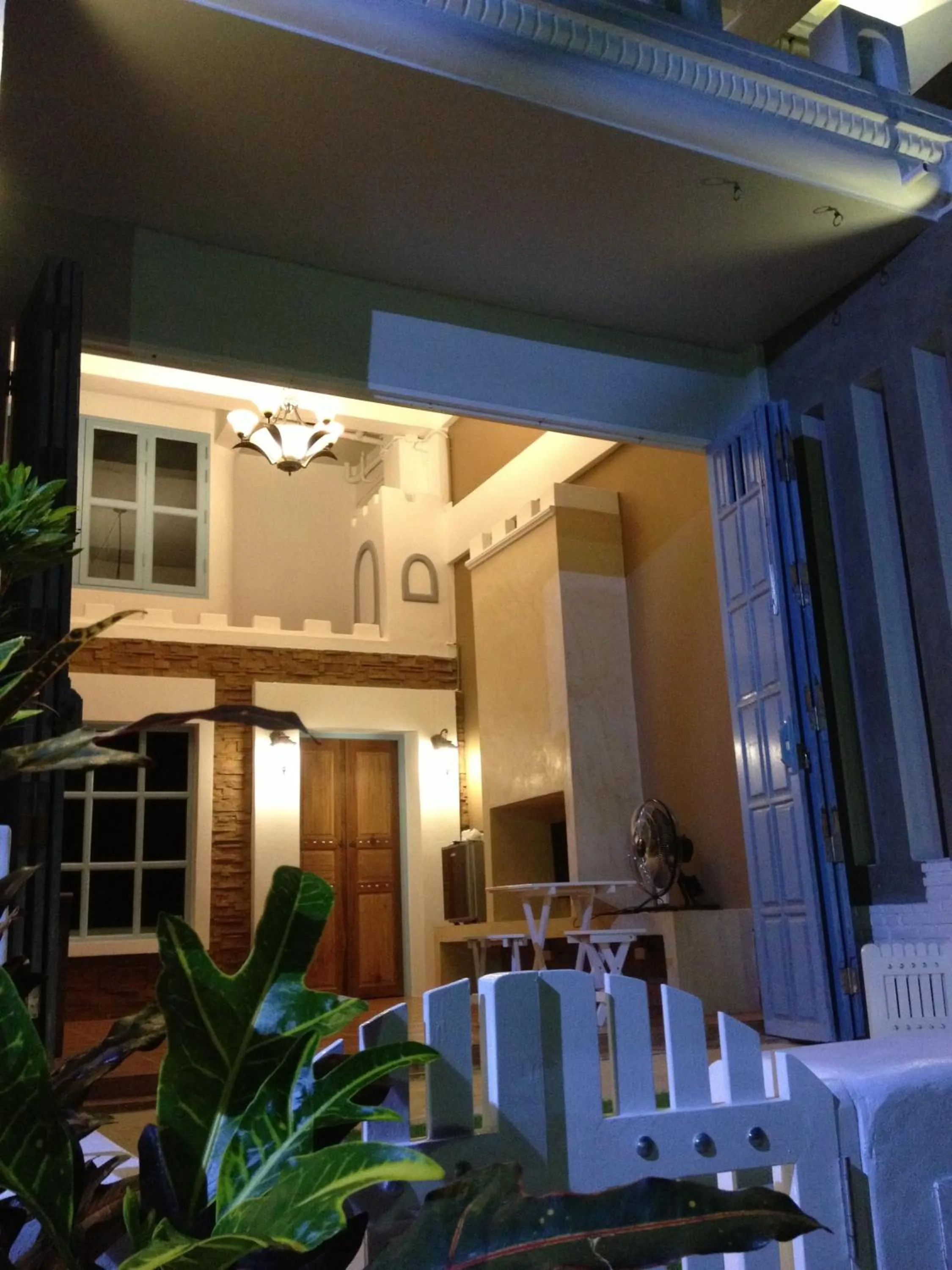 Premium Quadruple Room with Sea View in De Sea Almond