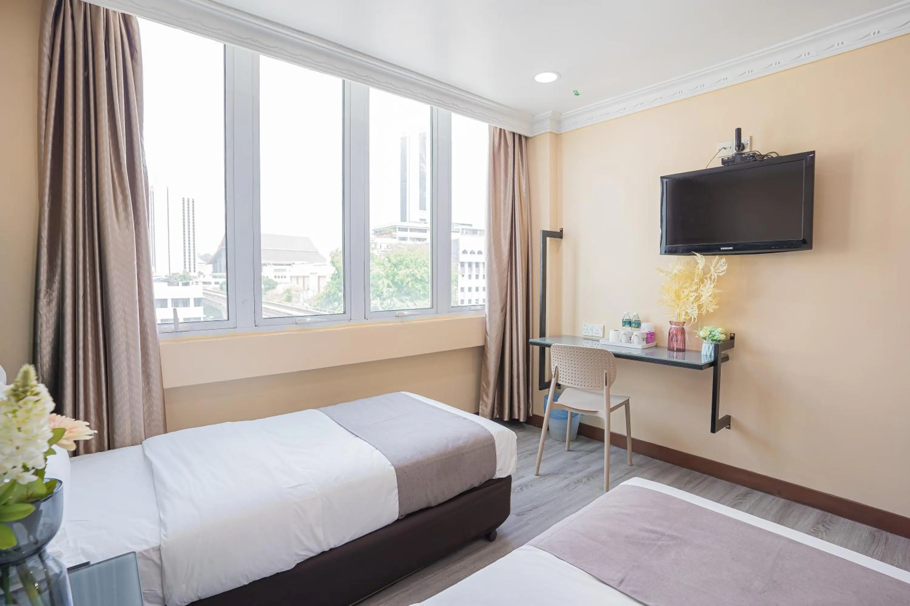 Deluxe Twin Room in Hotel 28 Titiwangsa