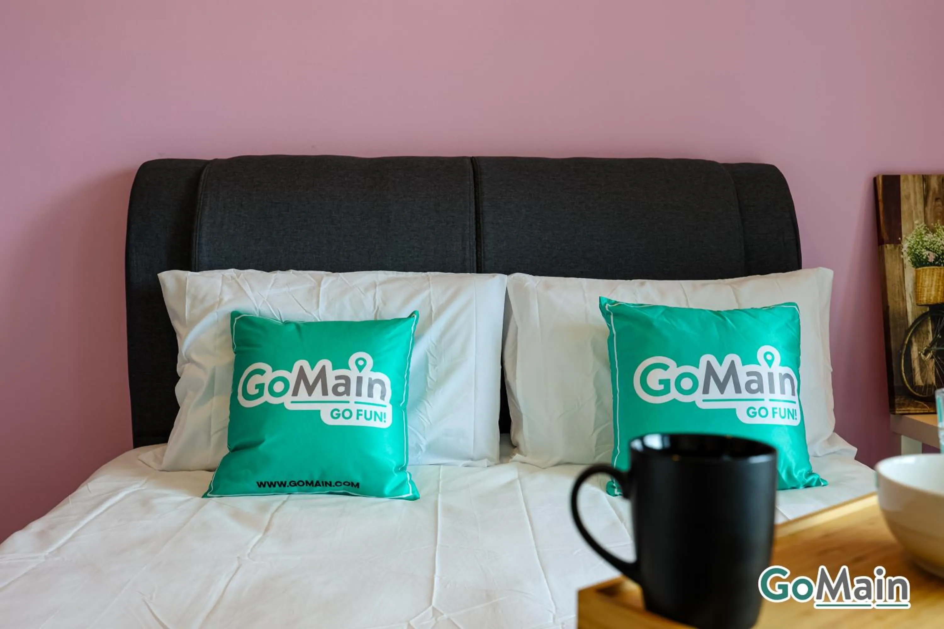 One-Bedroom Apartment in Trefoil Setia Alam by GO-MAIN - Next to Mall & SCCC