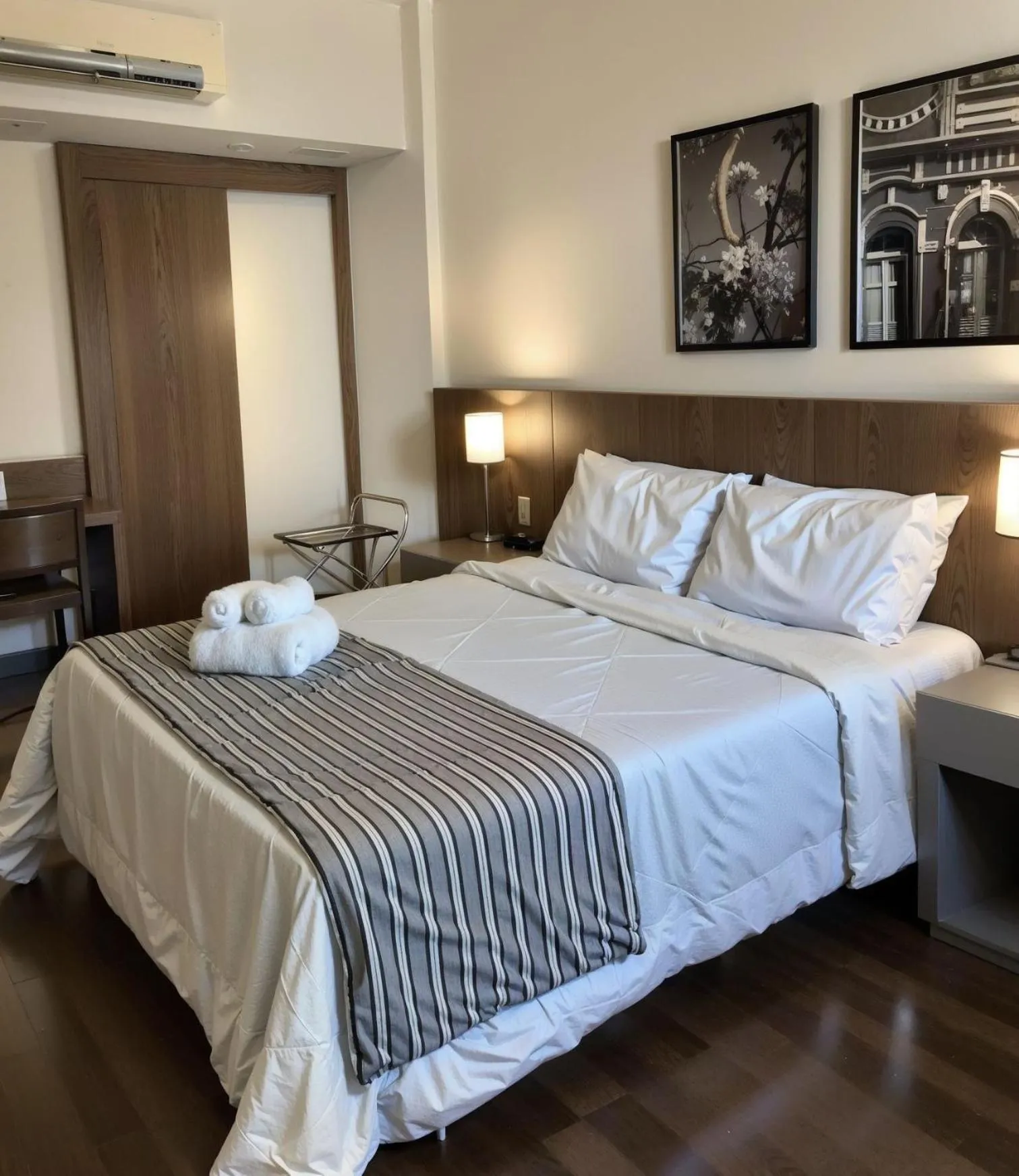 Superior Double Room in Hotel Vivenzo Savassi Belo Horizonte