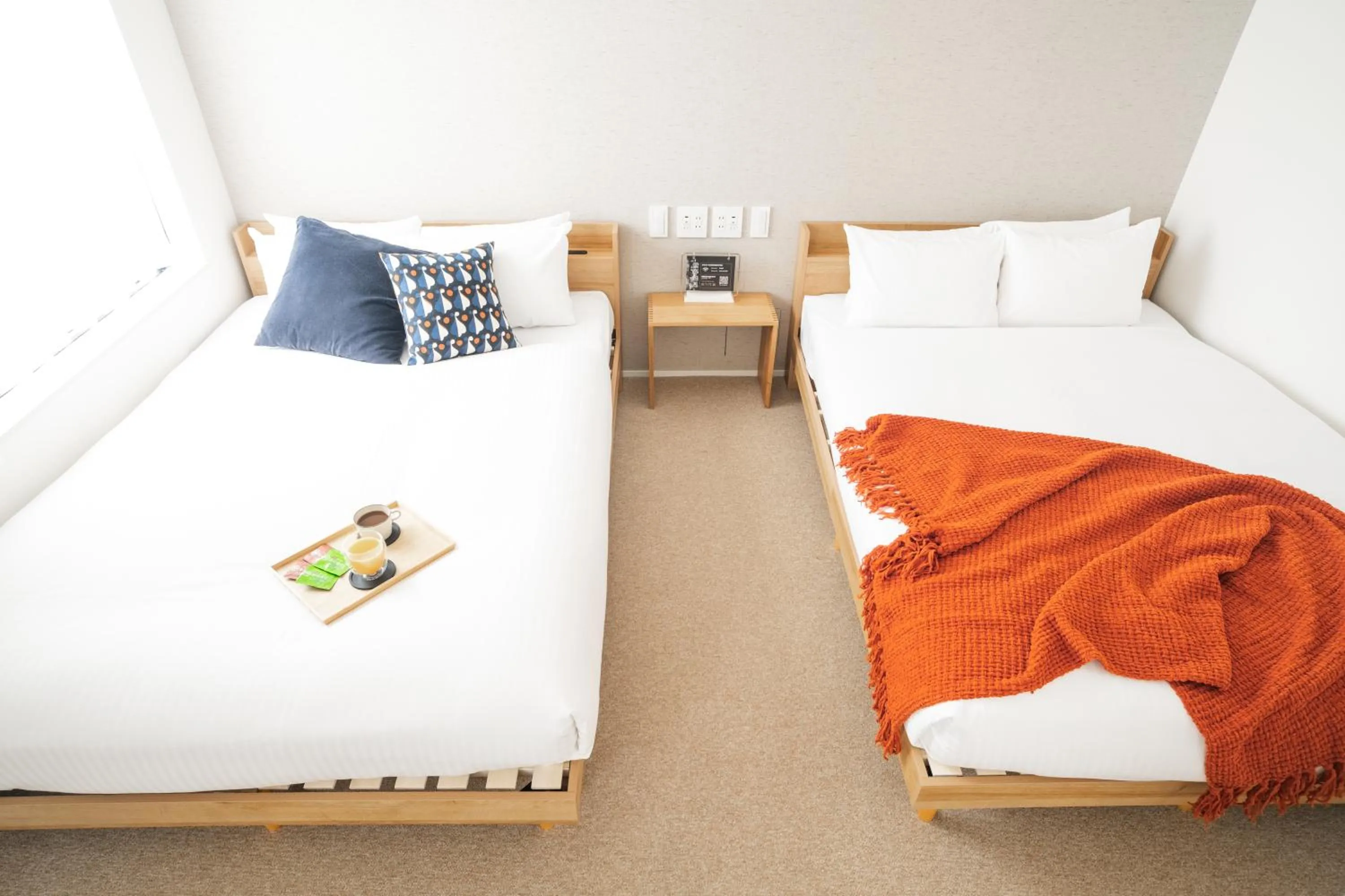 Studio Double - single occupancy - Non-smoking in KABIN Minamiza