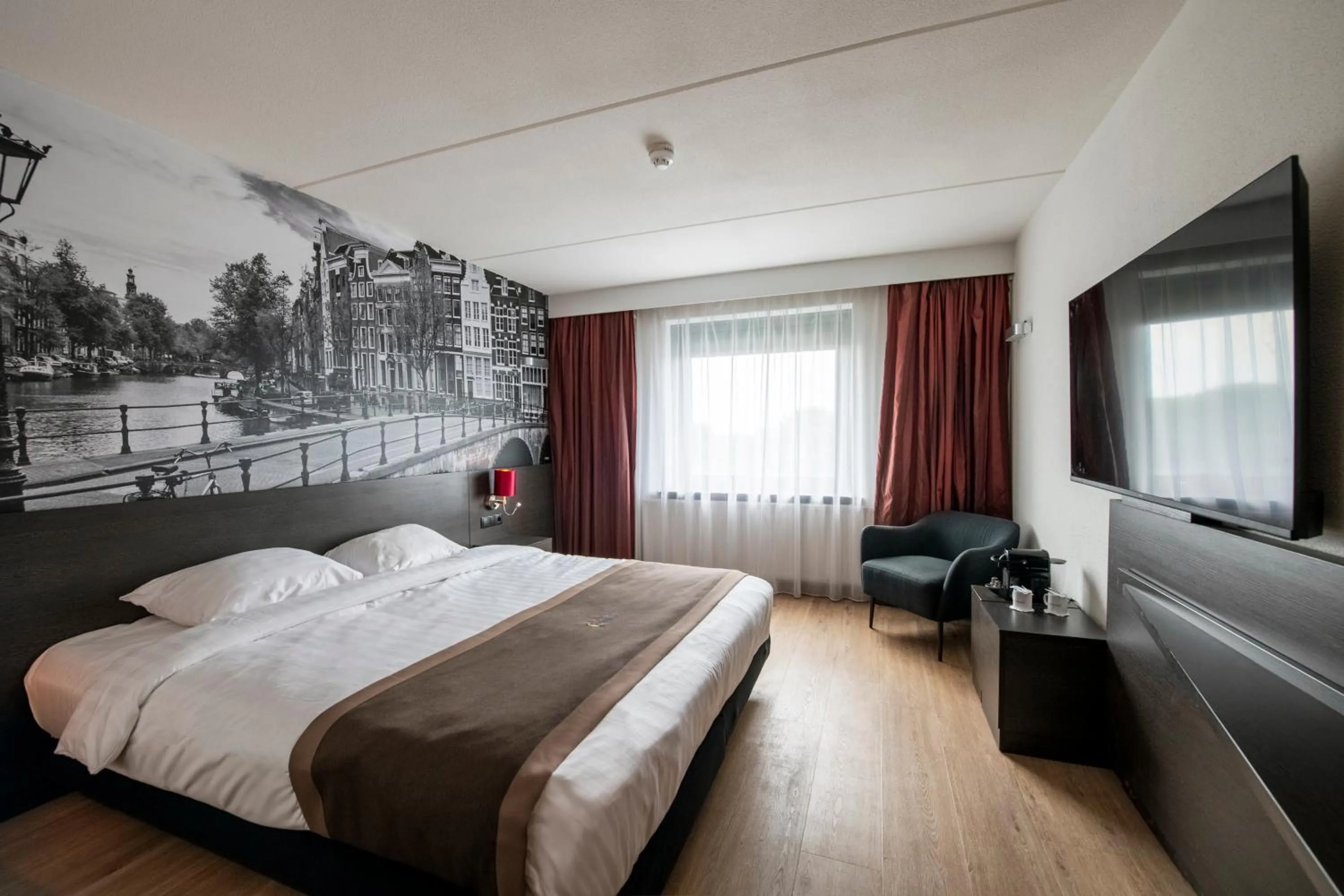 Comfort King Room in Bastion Hotel Brielle - Europoort