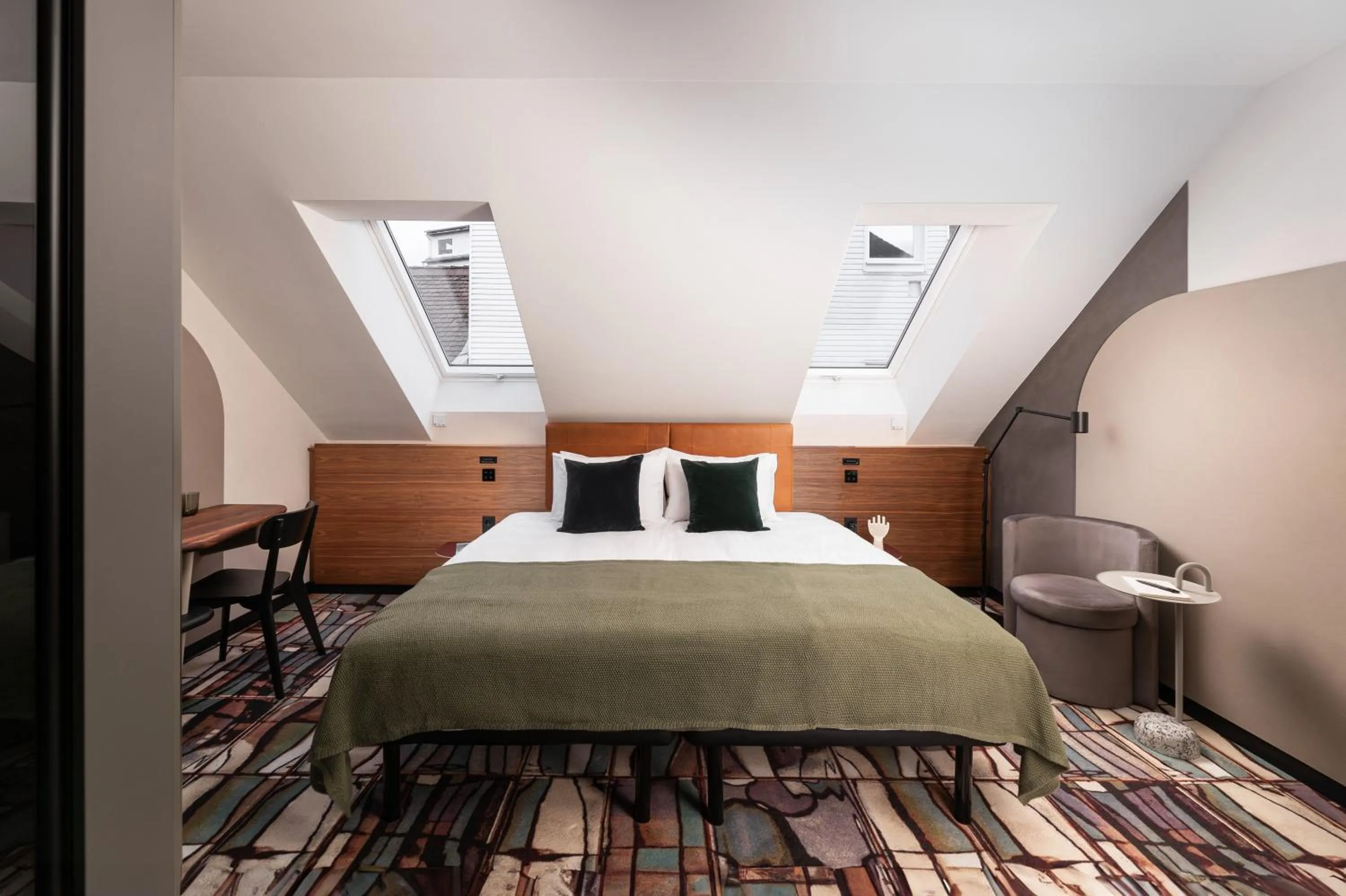 Double or Twin Room - single occupancy in Hotel GIN Budapest