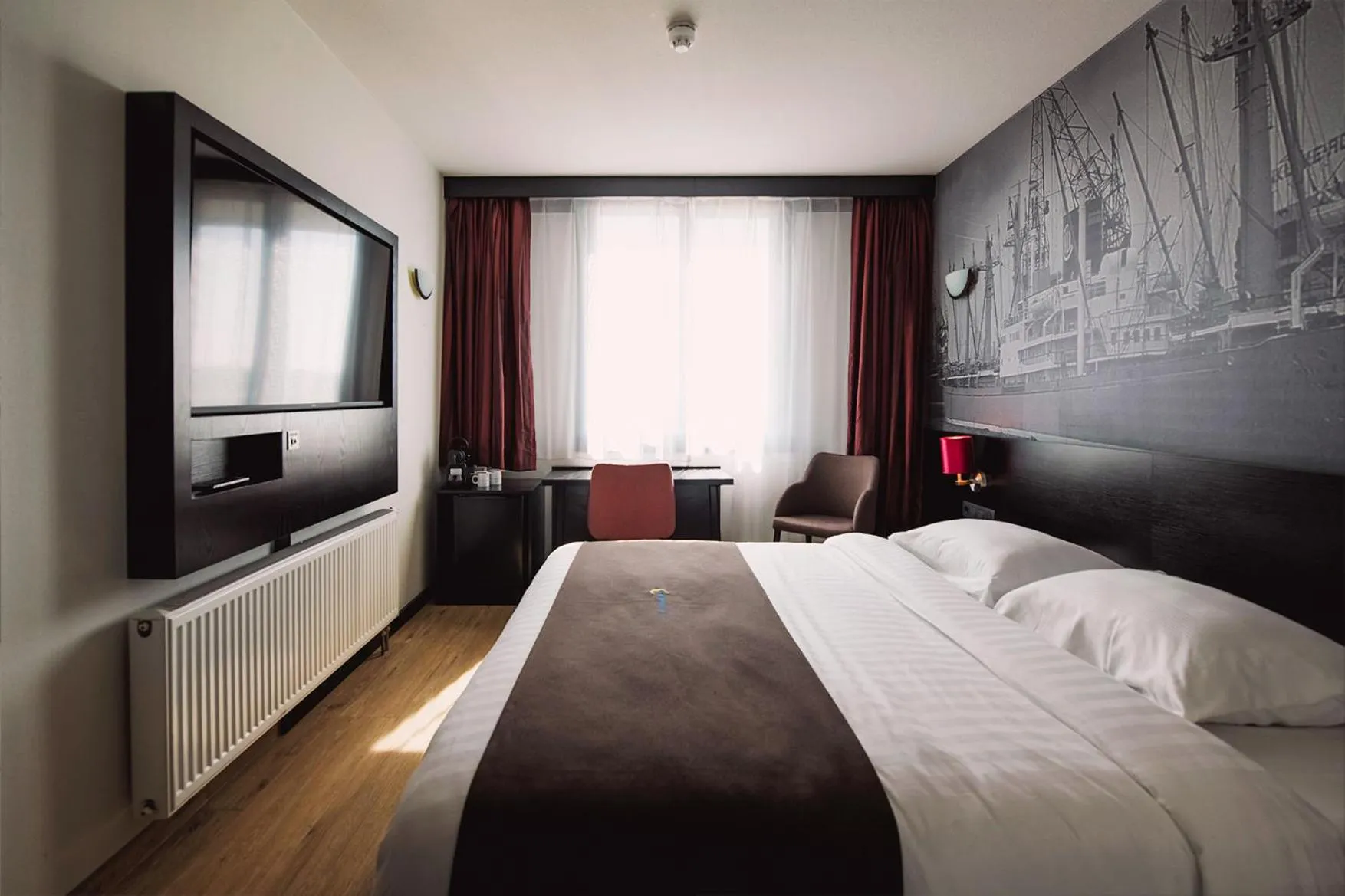 Comfort King Room in Bastion Hotel Rotterdam Zuid