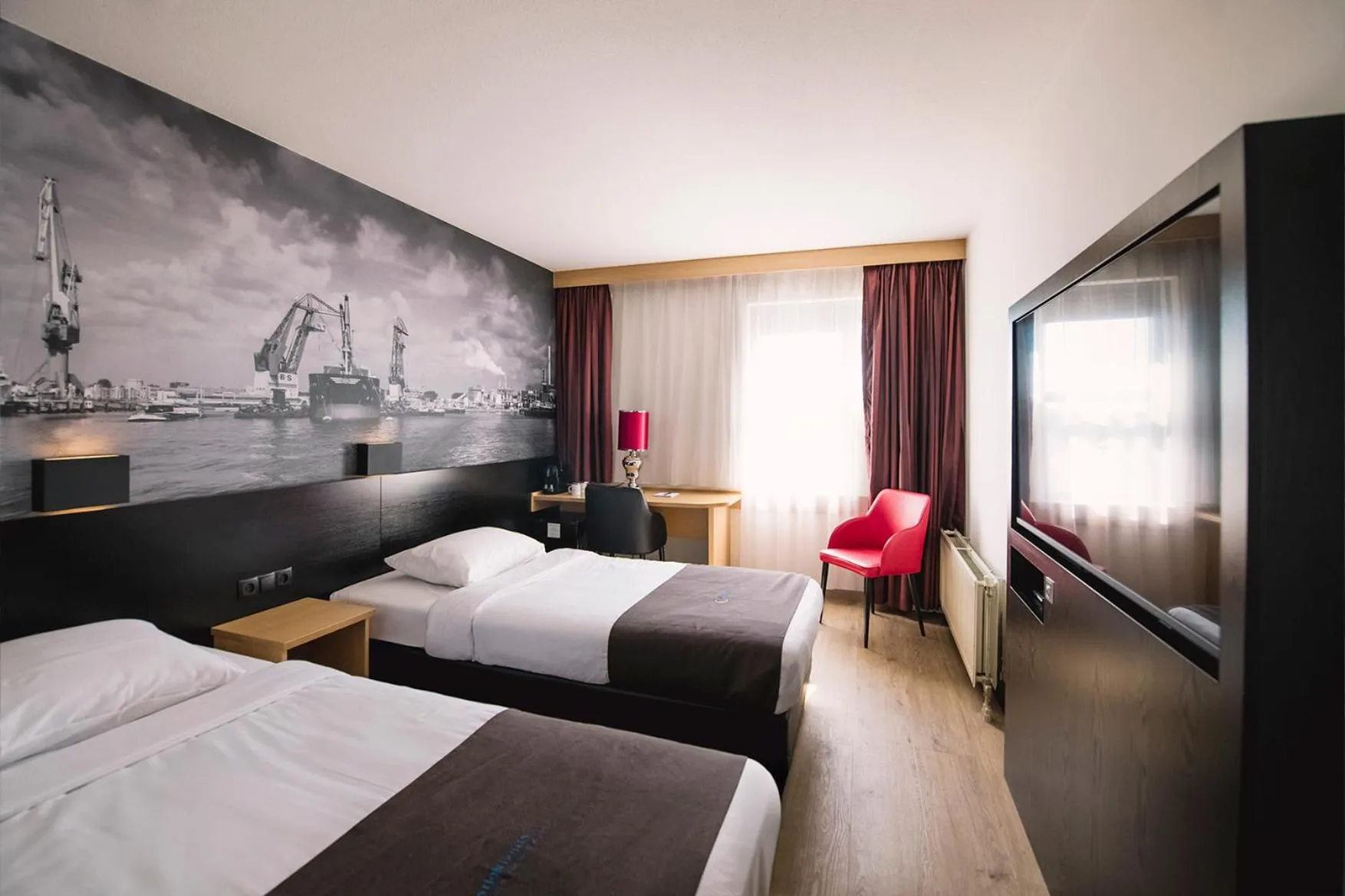 Comfort Twin Room in Bastion Hotel Rotterdam Zuid