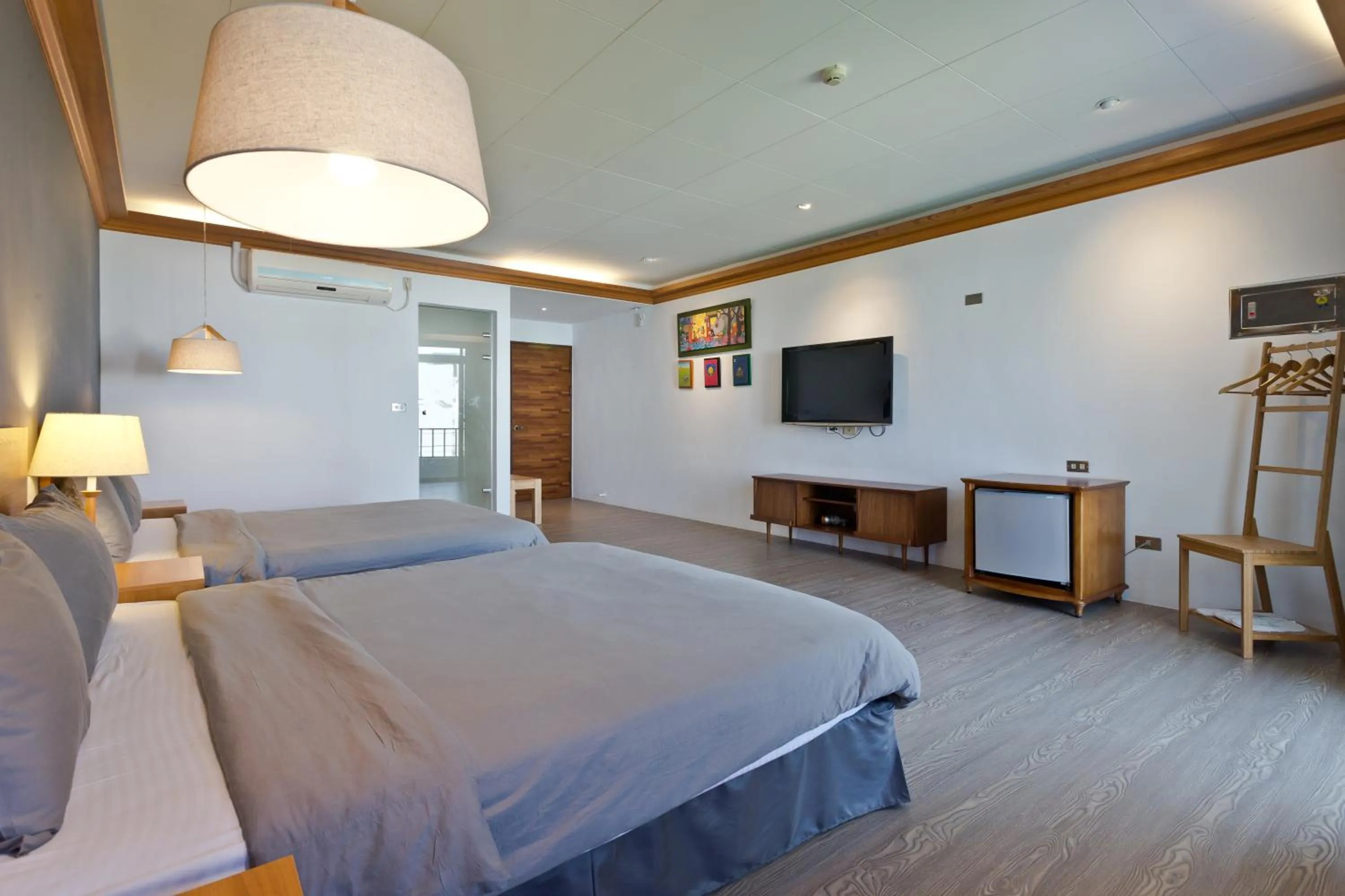 Deluxe Quadruple Room in Kenting Cozy B&B