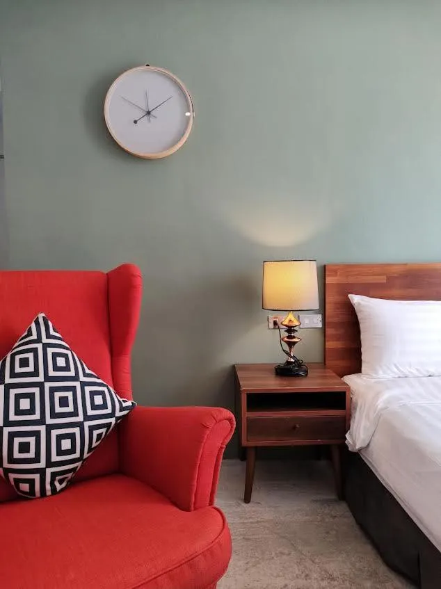 Elegant Double Room with Balcony in Kenting Cozy B&B