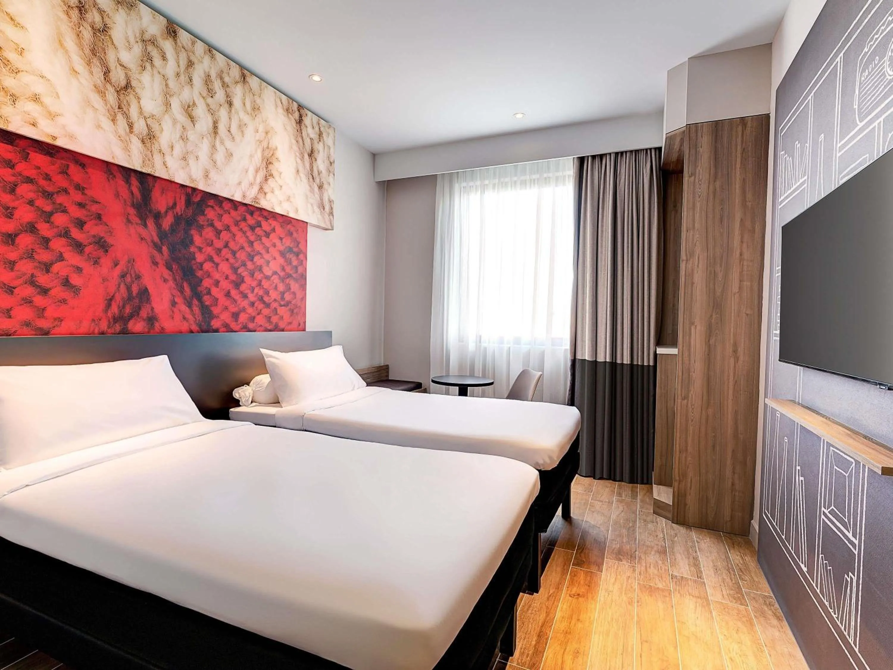 Standard Twin Room in ibis PJCC Petaling Jaya