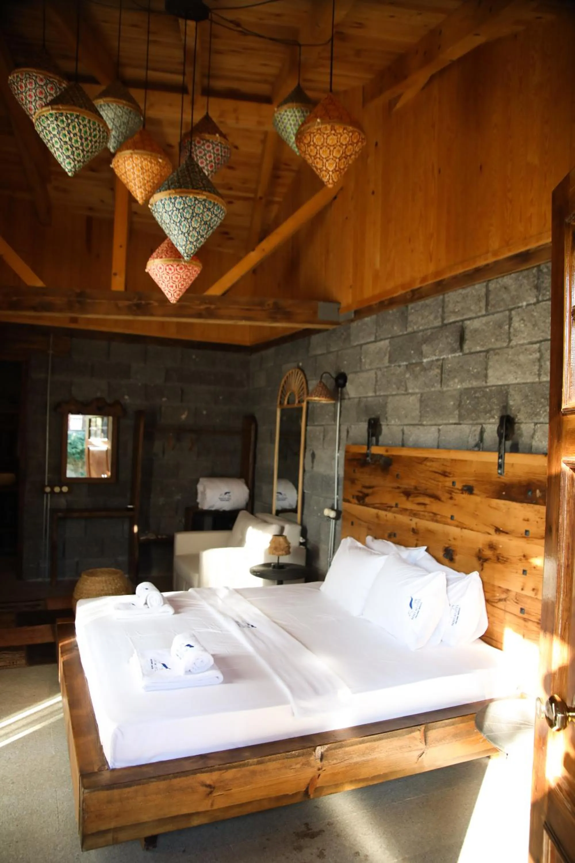 Deluxe Double Room in MAVİ AT HOTEL Blue Horse