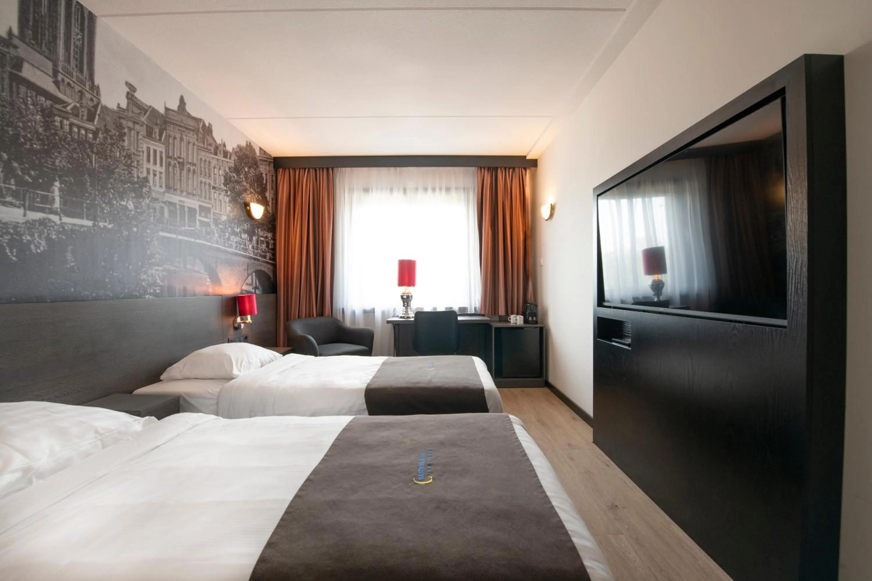 Deluxe Twin Room in Bastion Hotel Utrecht