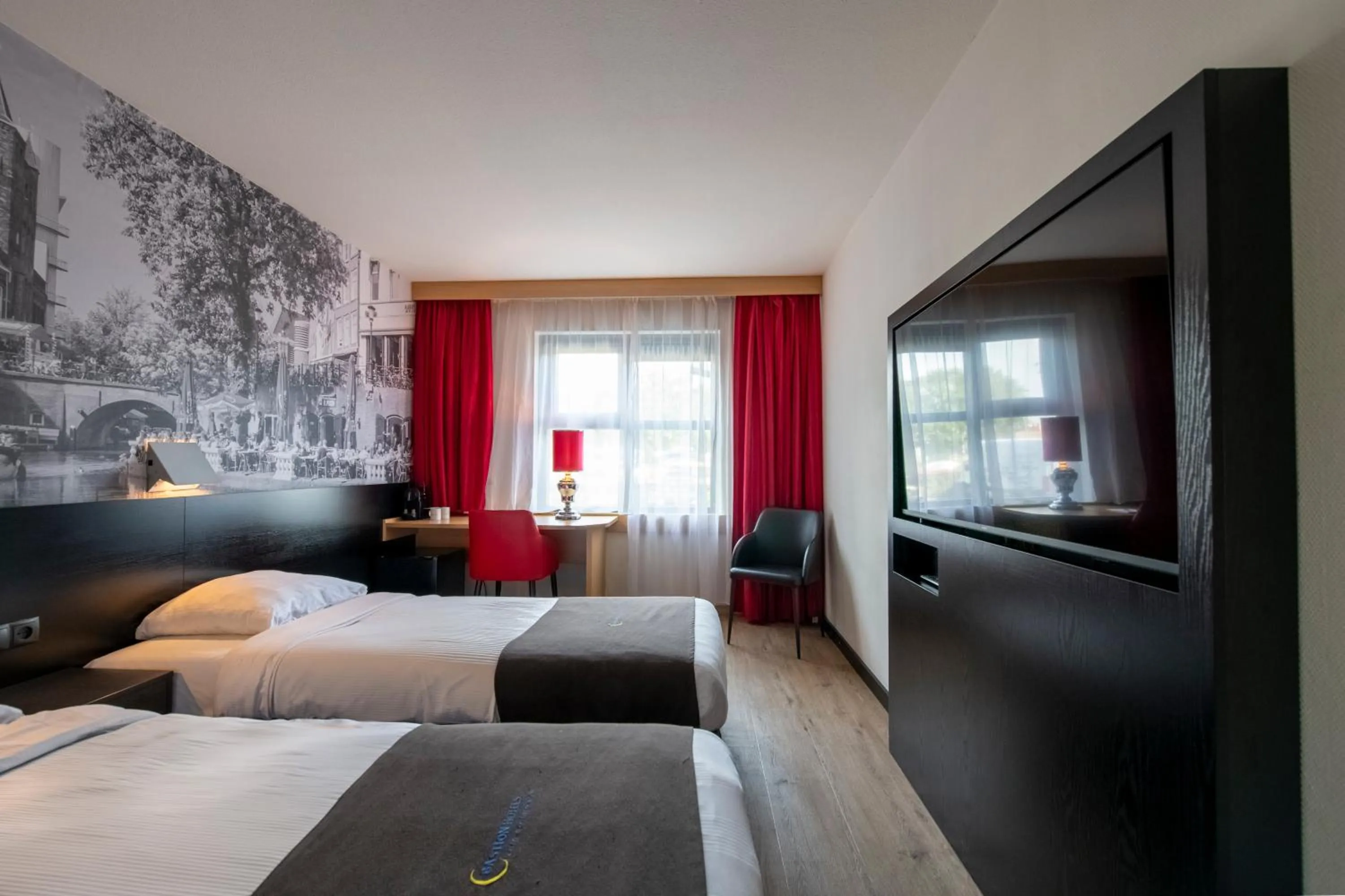 Comfort Twin Room in Bastion Hotel Utrecht