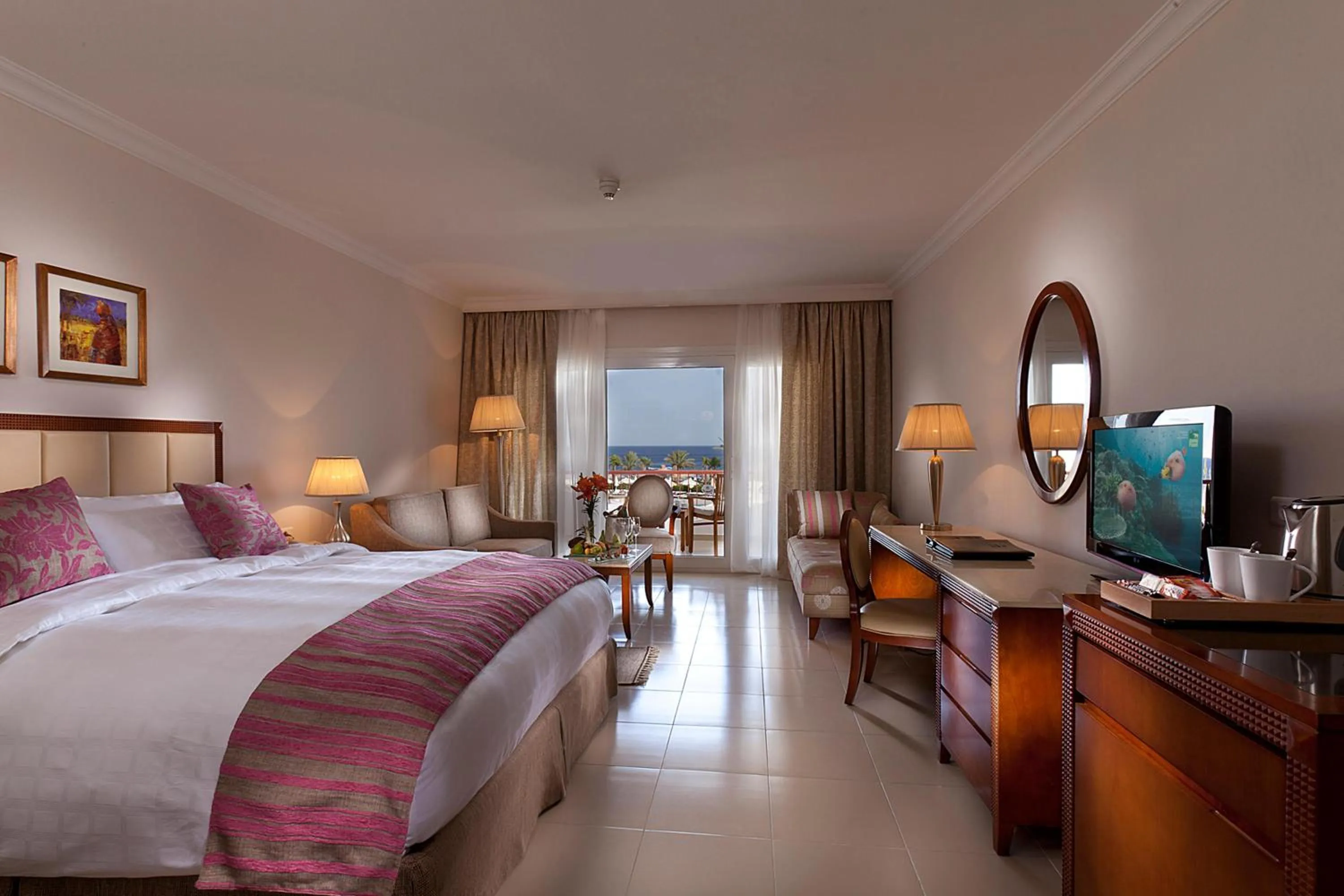 Deluxe Sea View Room - single occupancy in Baron Palace Sahl Hasheesh