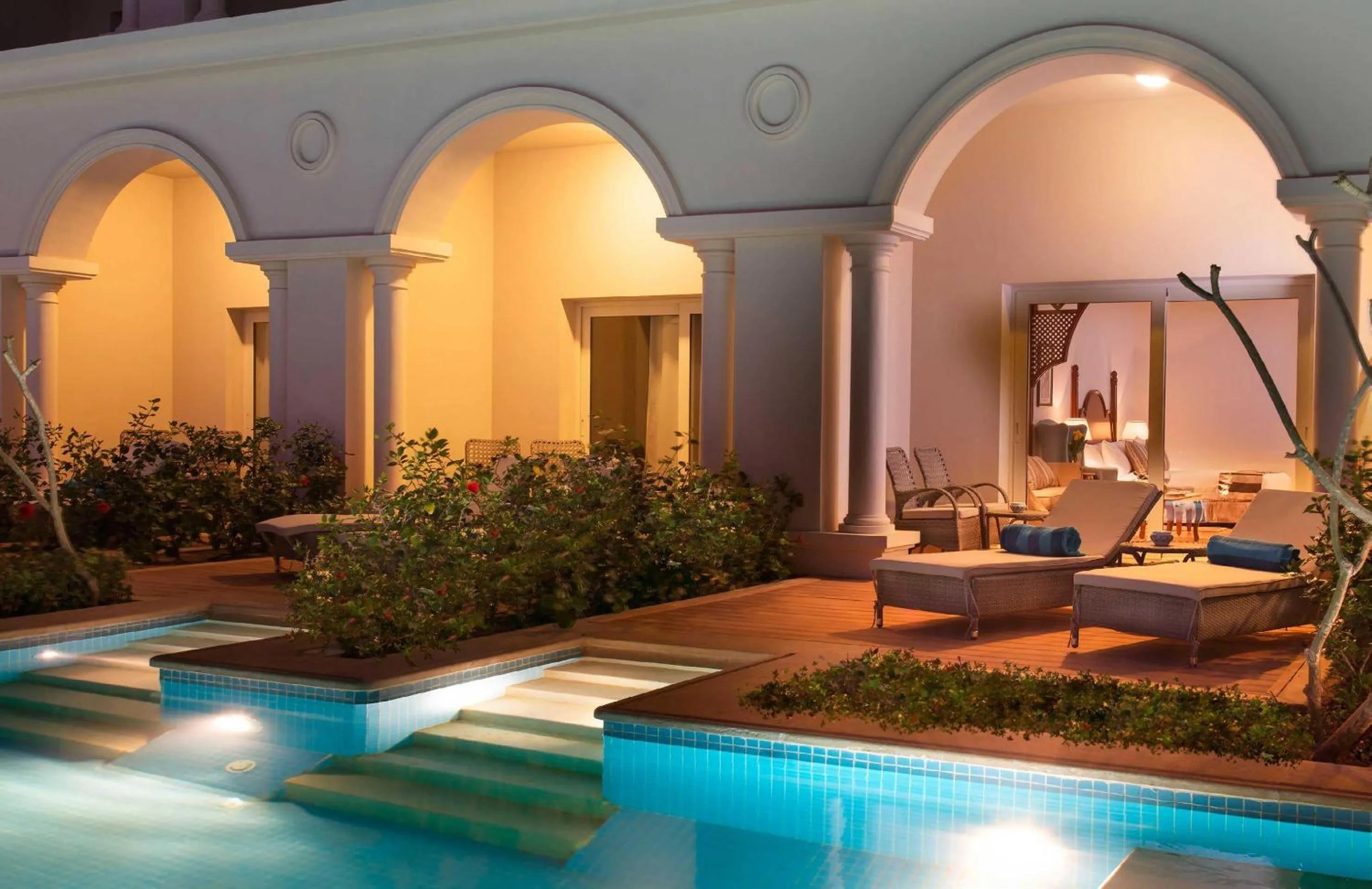 Presidential Swim Up Suite - 1 Bedroom ( Adults Only ) in Baron Palace Sahl Hasheesh