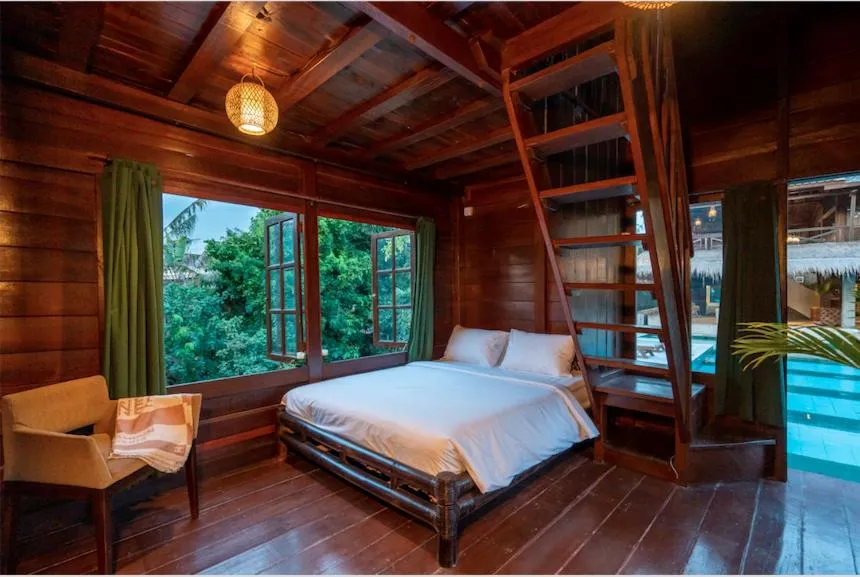 Double Room with Garden View in The Corduroy Hotel