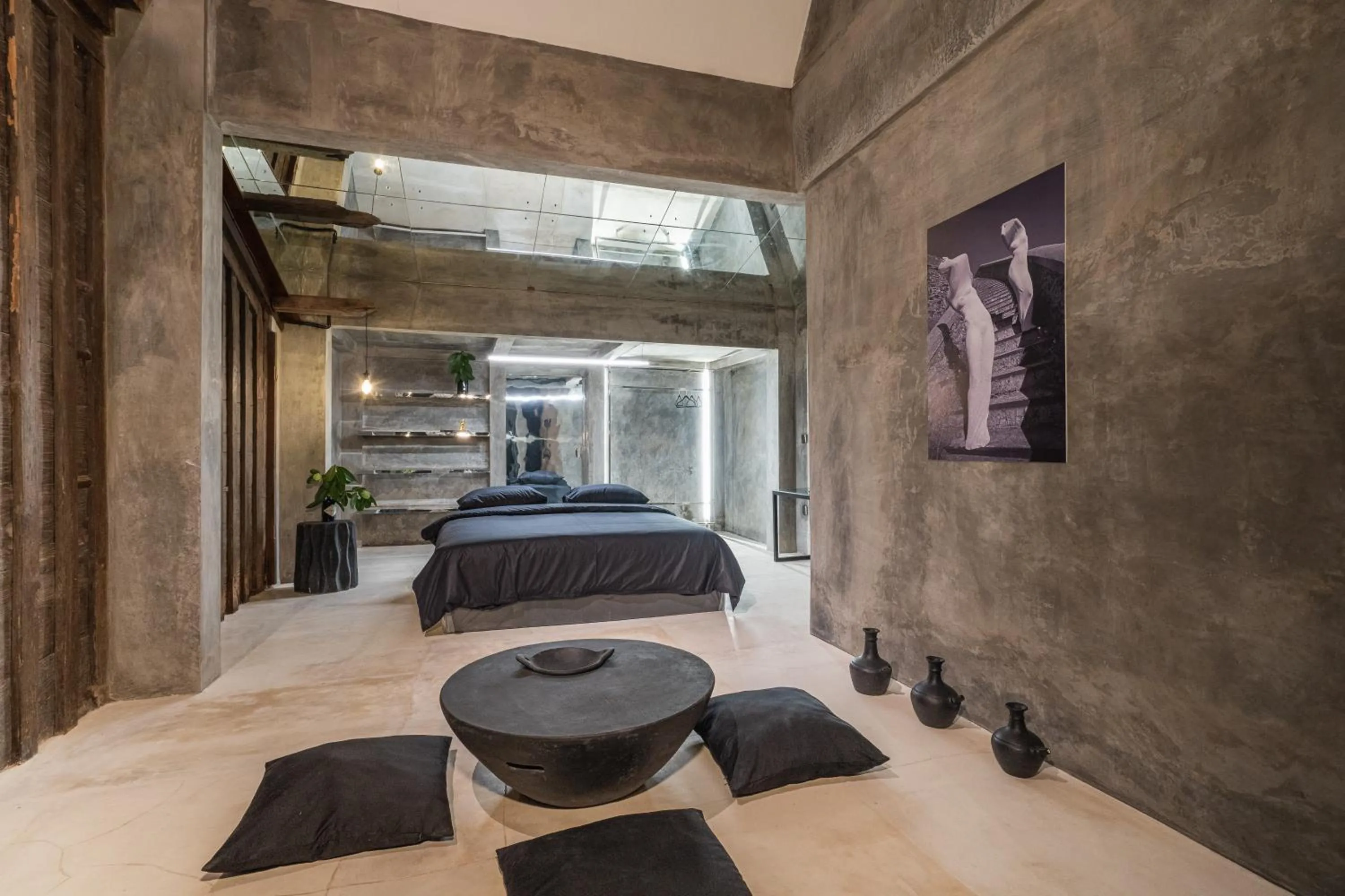 King Room with Balcony in The Corduroy Hotel