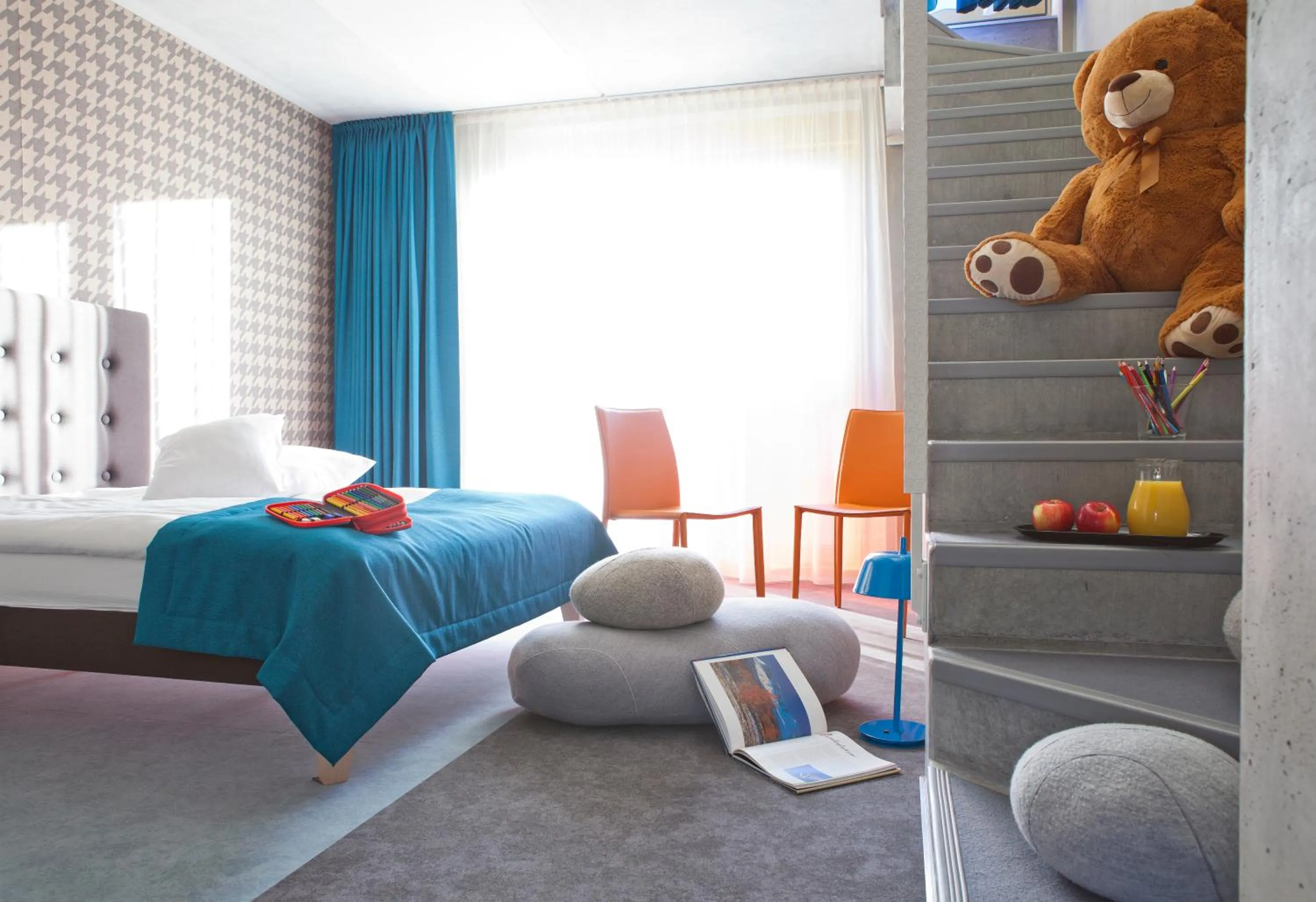 Family Quadruple Room in Kurshi Hotel & Spa