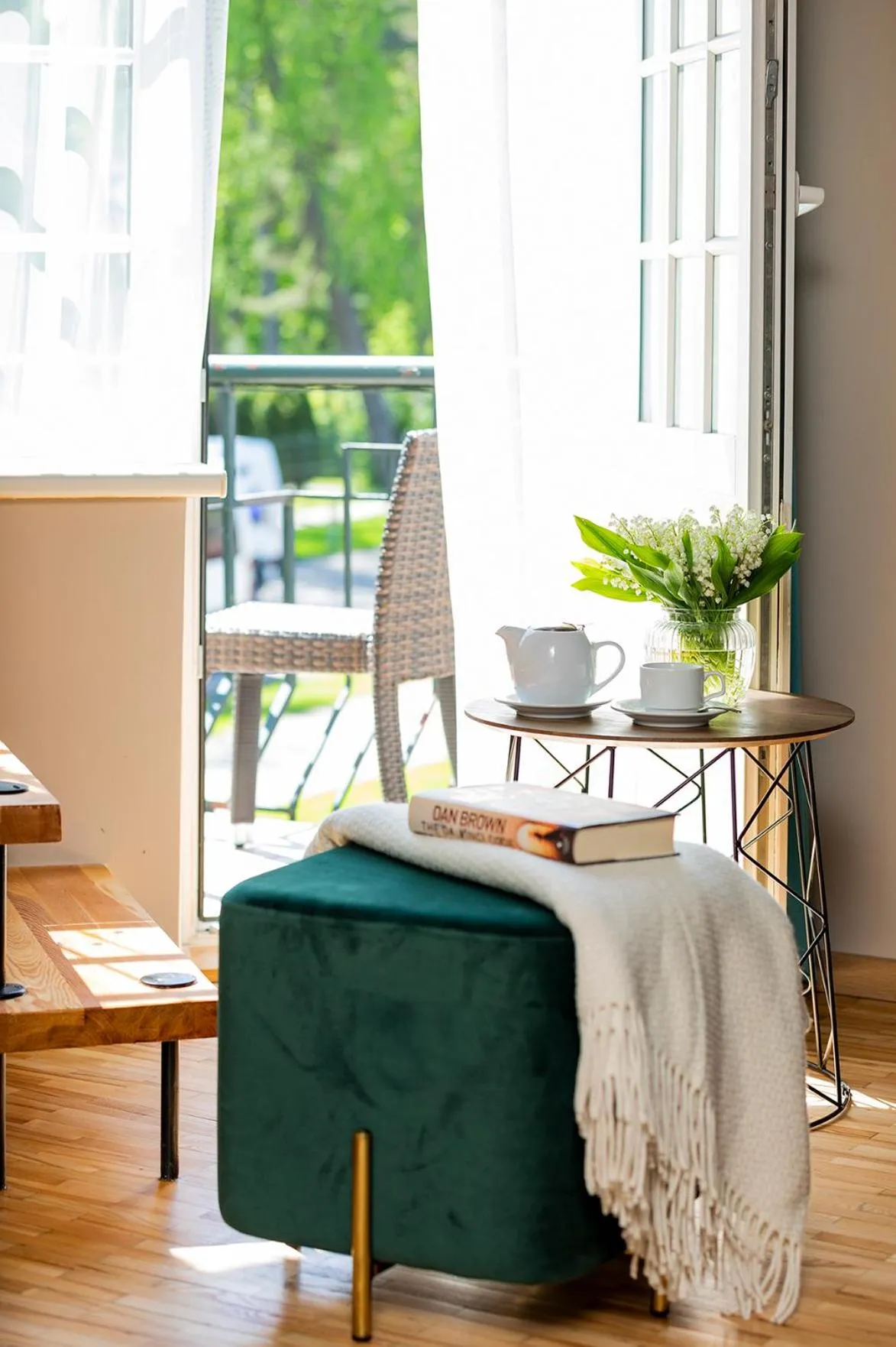 One-Bedroom Apartment On Two Floors in Kurshi Hotel & Spa