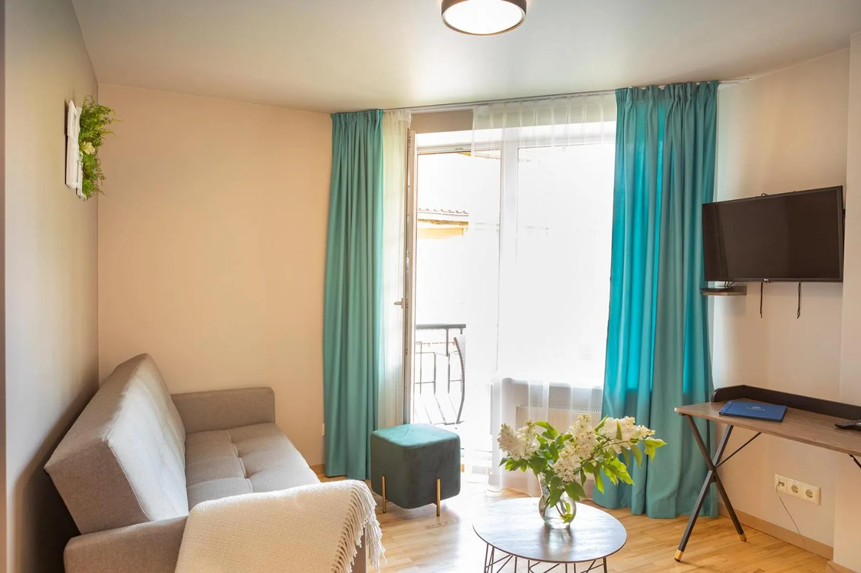 Two-Bedroom Apartment in Kurshi Hotel & Spa