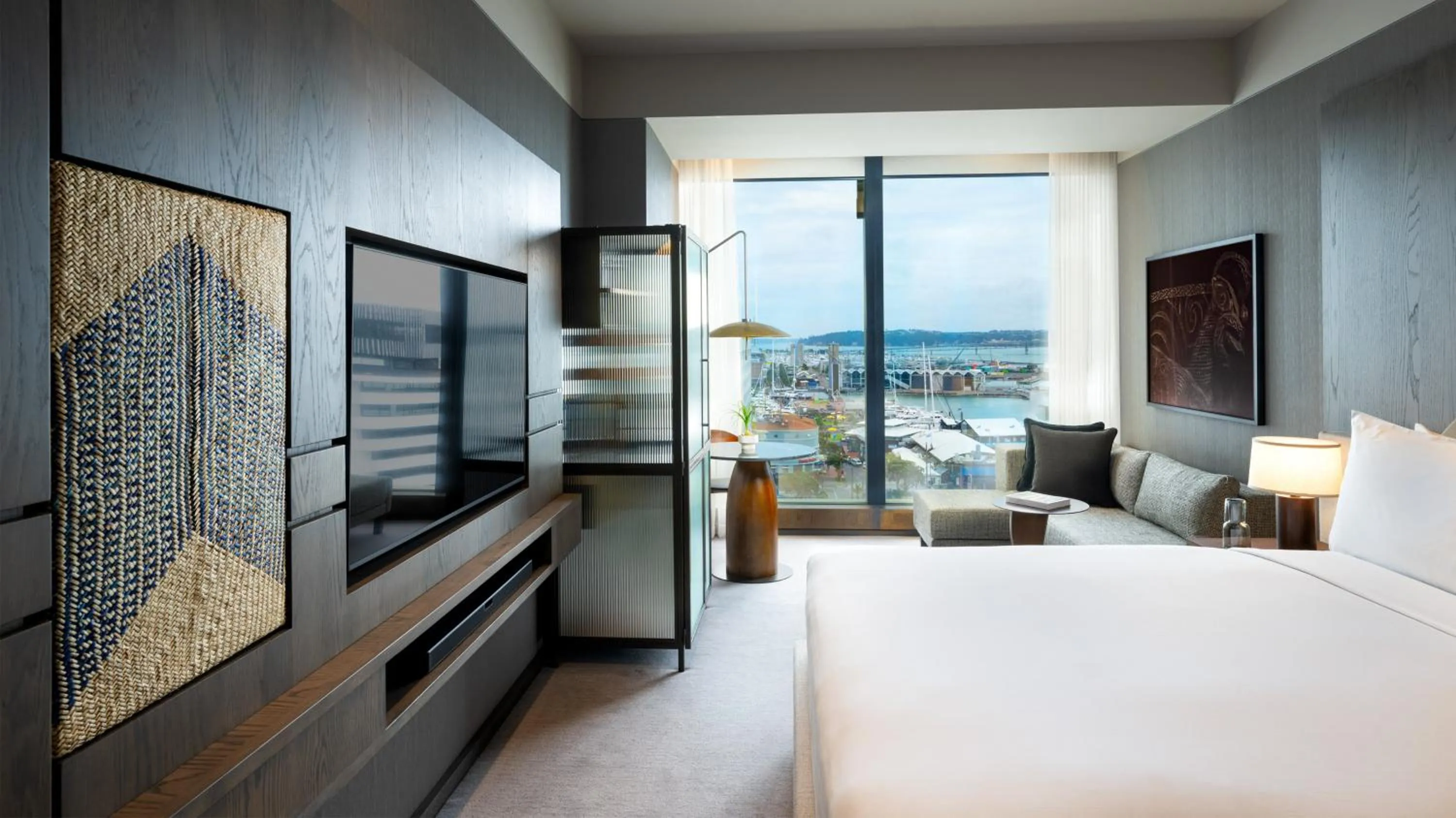 Classic King Room with City View in InterContinental Auckland by IHG