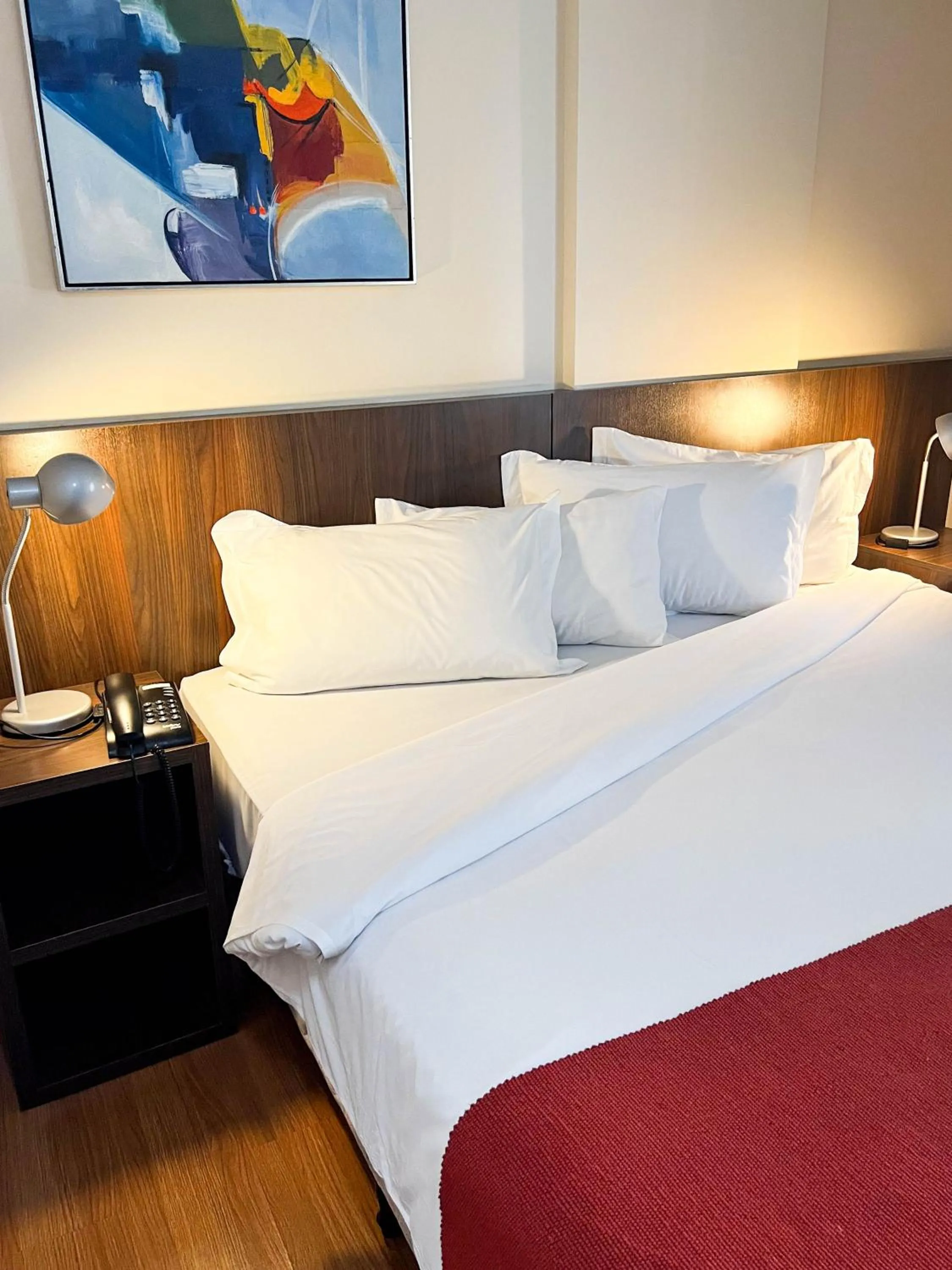 Double Room in Royal Design Savassi Hotel