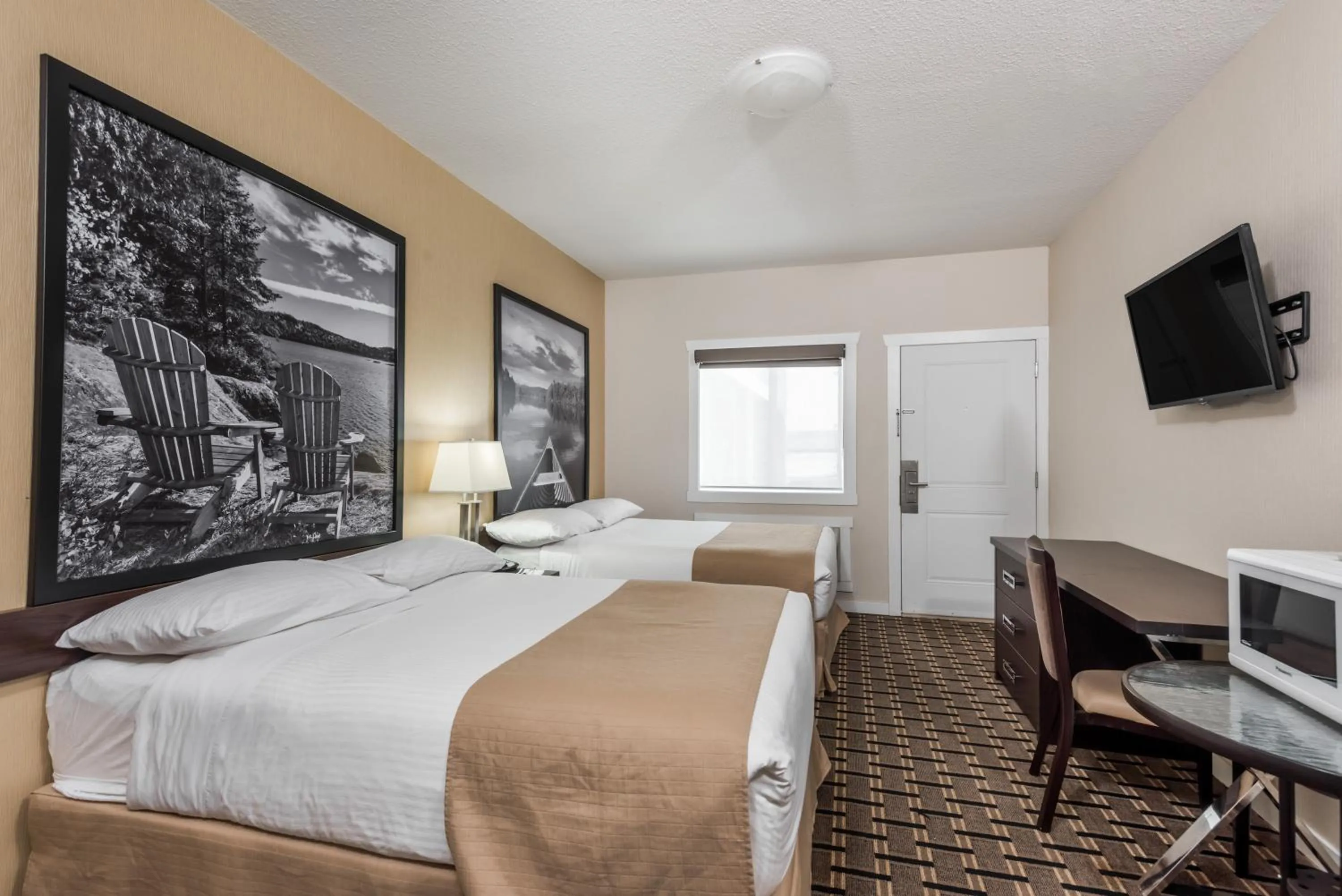 Double Room - Mobility Access/Non-Smoking in Super 8 by Wyndham Watrous