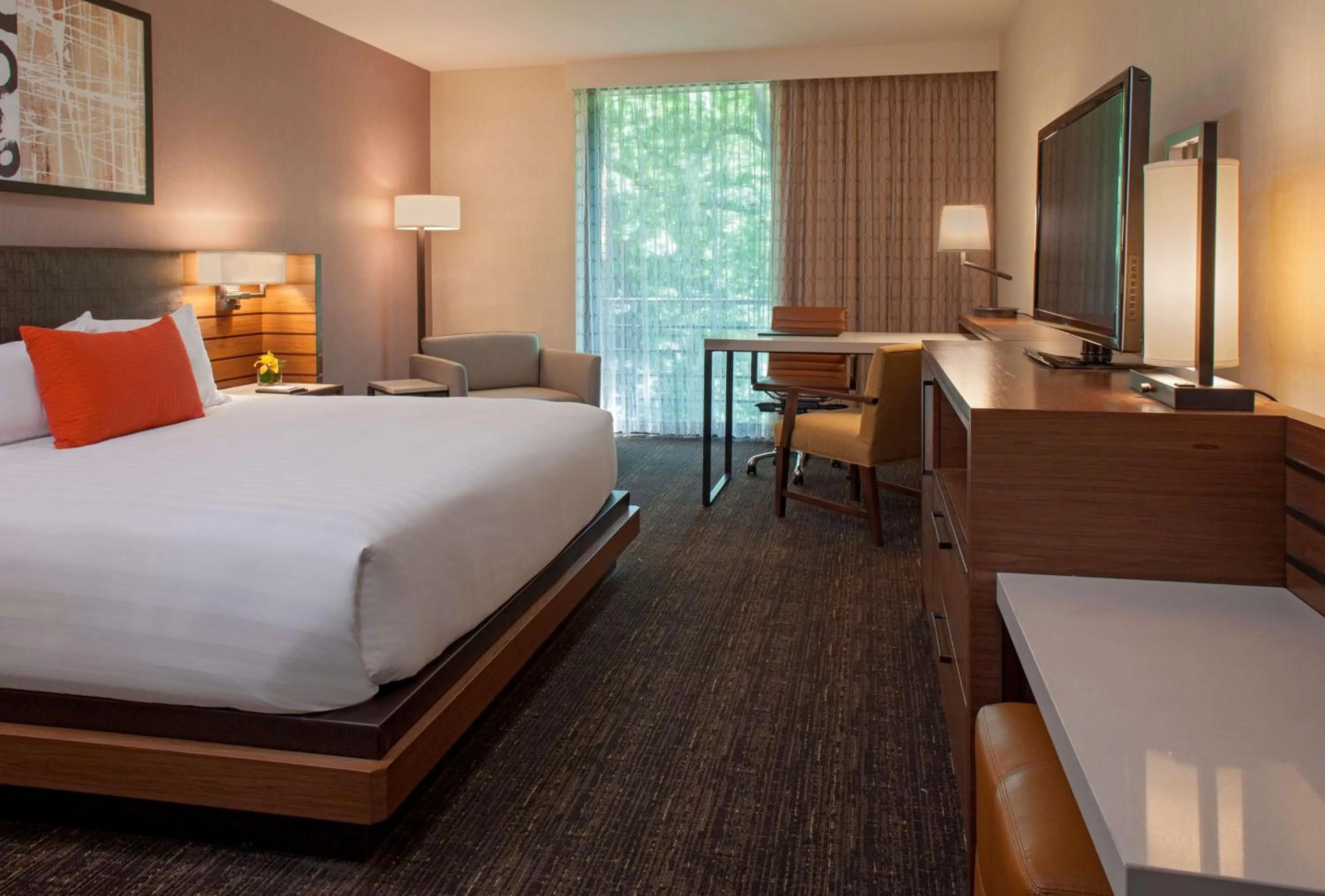 One-Bedroom King Suite in Hyatt Lodge Oak Brook Chicago