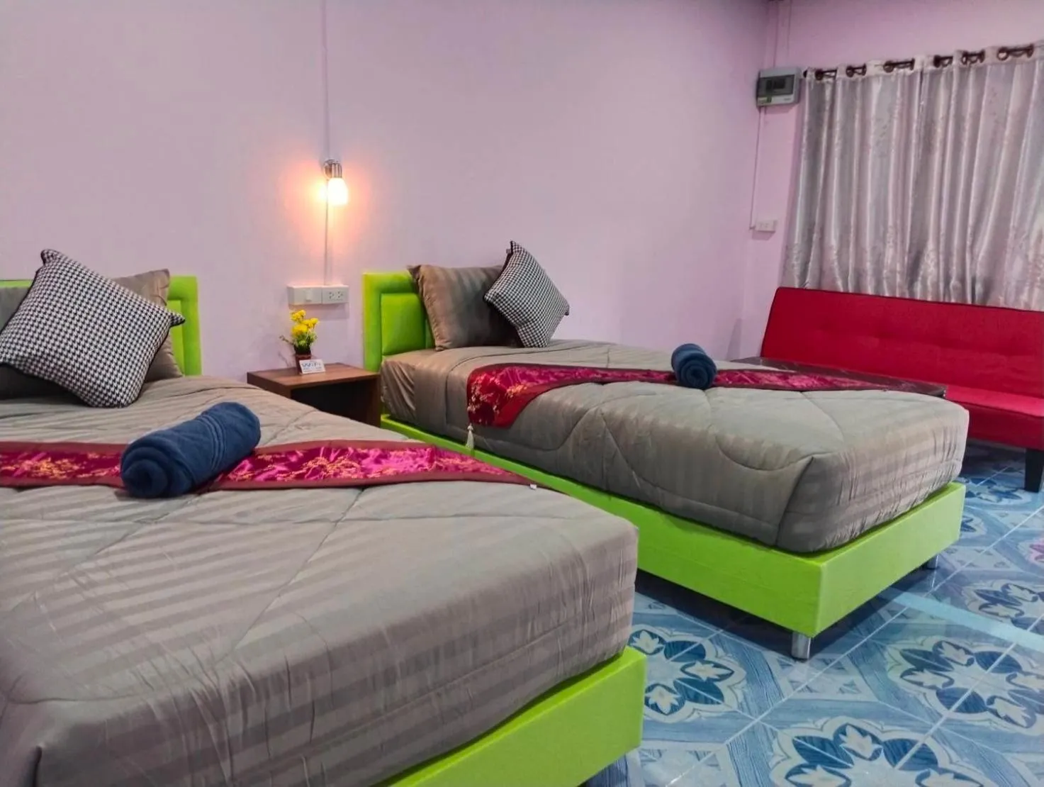 Deluxe Twin Room in SK Hometel Samui Airport