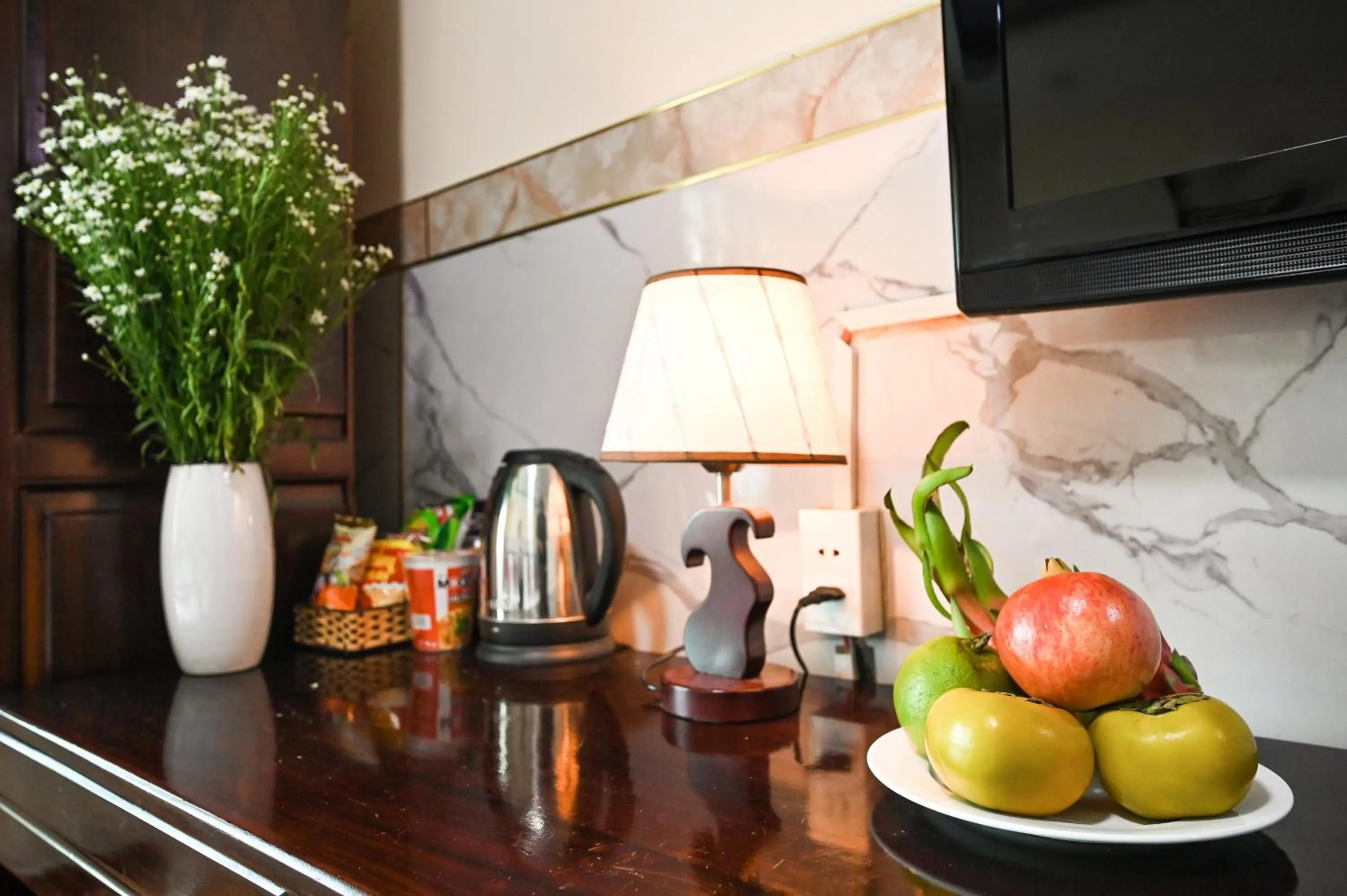 Executive Queen Room with Two Queen Beds in Duc Minh Saigon Airport Hotel